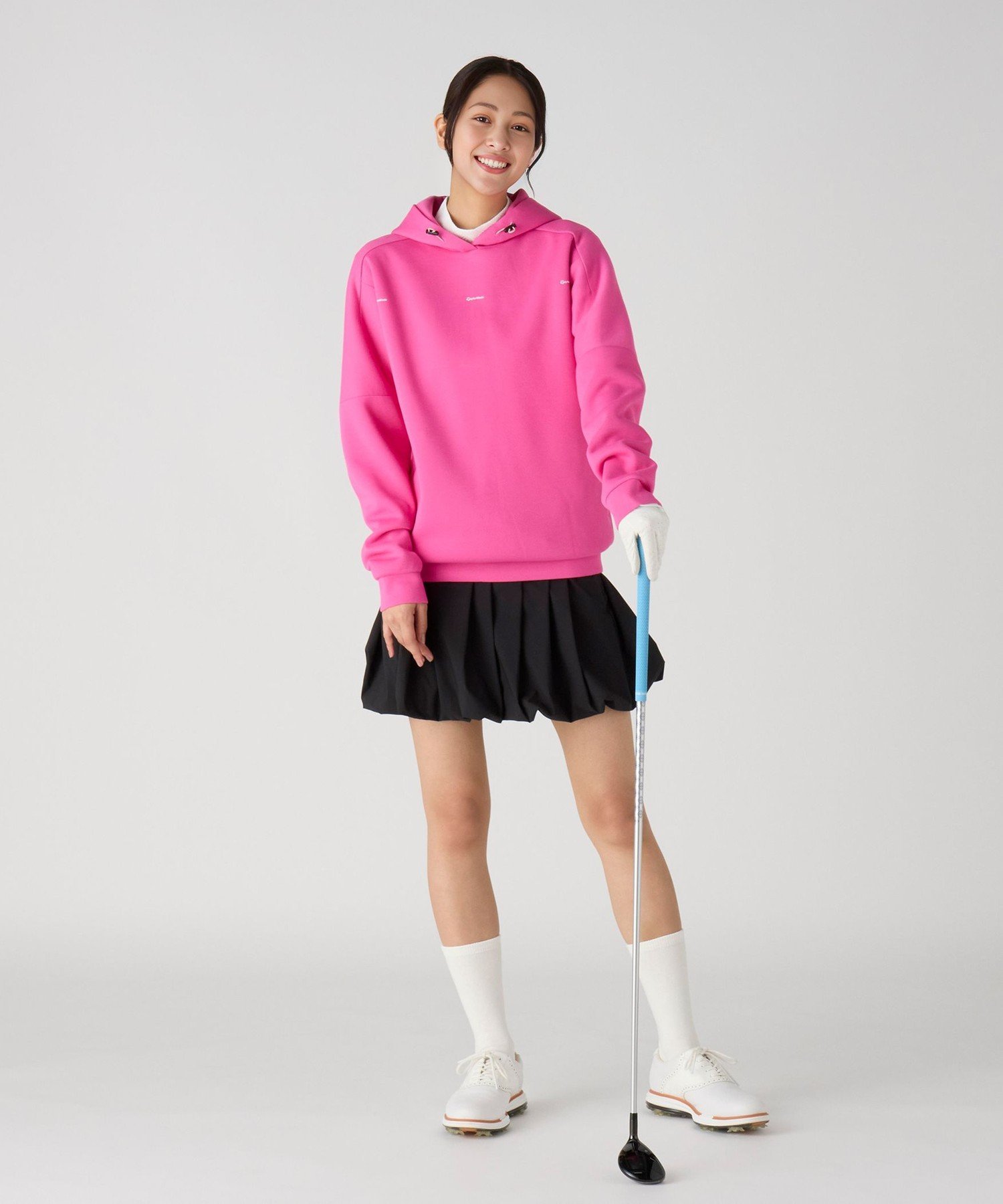 匿名❁¨̮ TaylorMade スウェットボタン フーディ Mサイズ 新品 別注】＜TaylorMade×UNITED ARROWS＞ ユニセックス パーカー