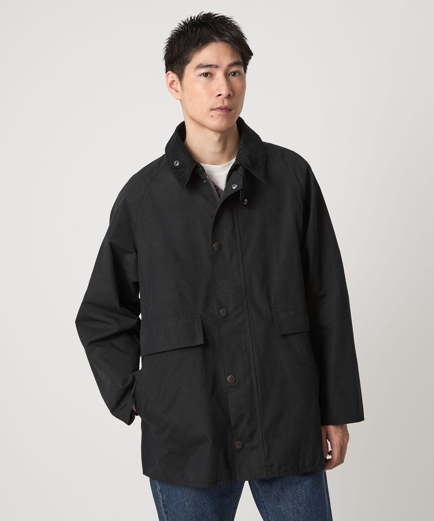 エ*ョ様 Barbour バブアー ユナイテッドアローズ別注 ビデイル 38 ベ UNITED ARROWS green label relaxing｜【別注】<Barbour>オーバー