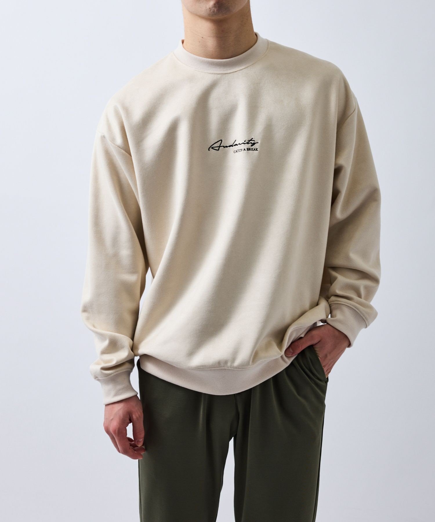 JUN STANDARD PICKS｜2ポイントモイストタッチプルオーバー | Rakuten