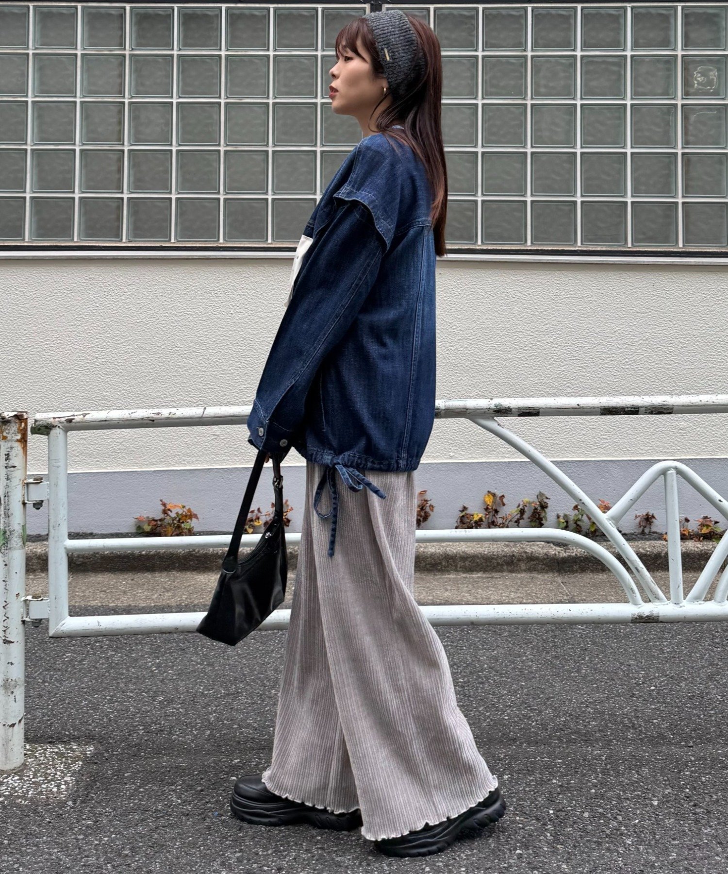 CIAOPANIC TYPY｜ベロアリブアソート柄ワイドイージーパンツ | Rakuten