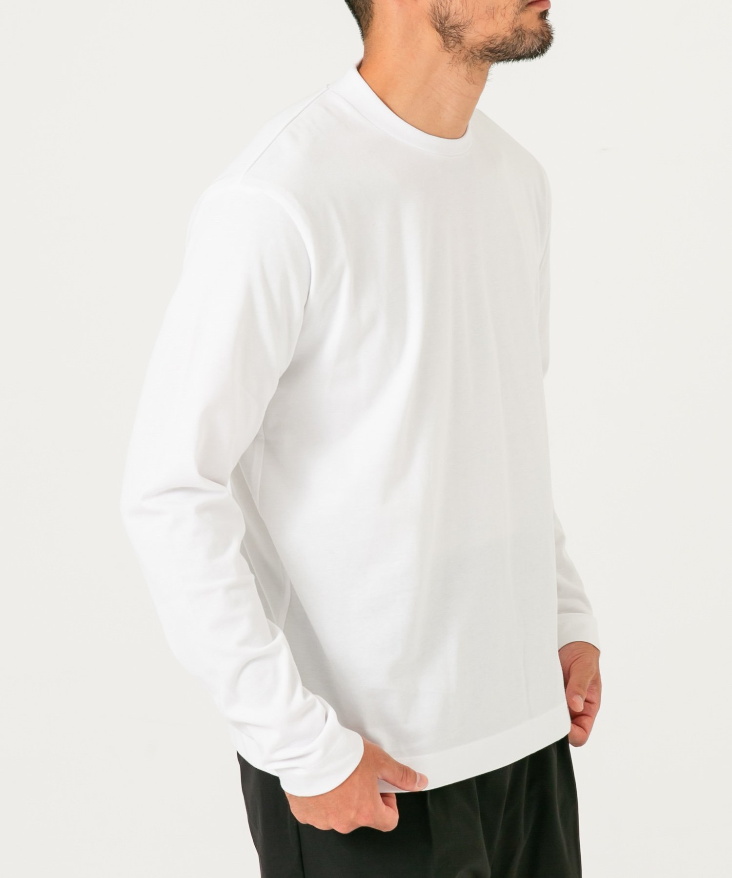 URBAN RESEARCH ROSSO｜吸湿速乾 2PACK ロングスリーブTシャツ