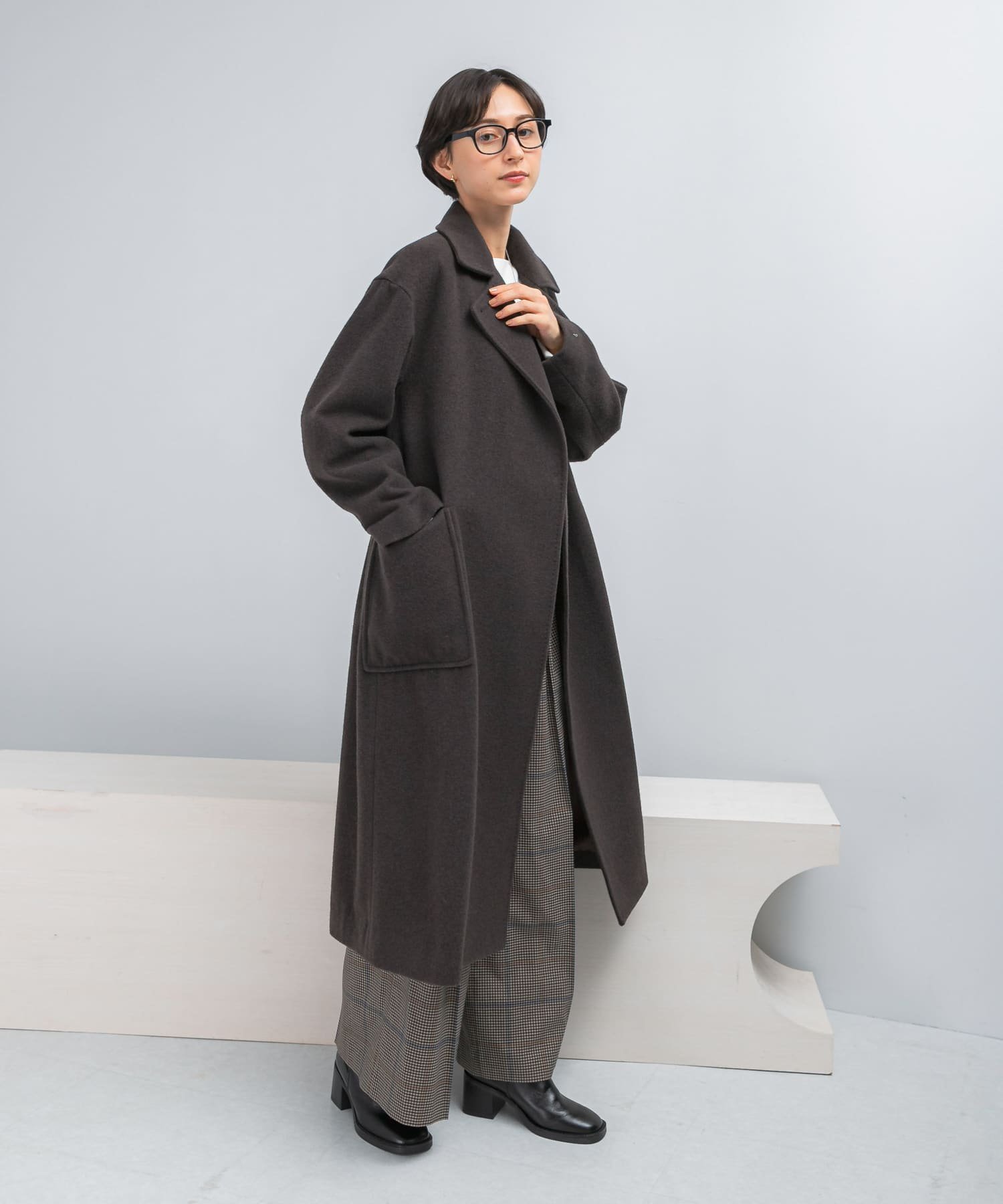 URBAN RESEARCH ROSSO｜ウールカシミヤコート | Rakuten Fashion(楽天