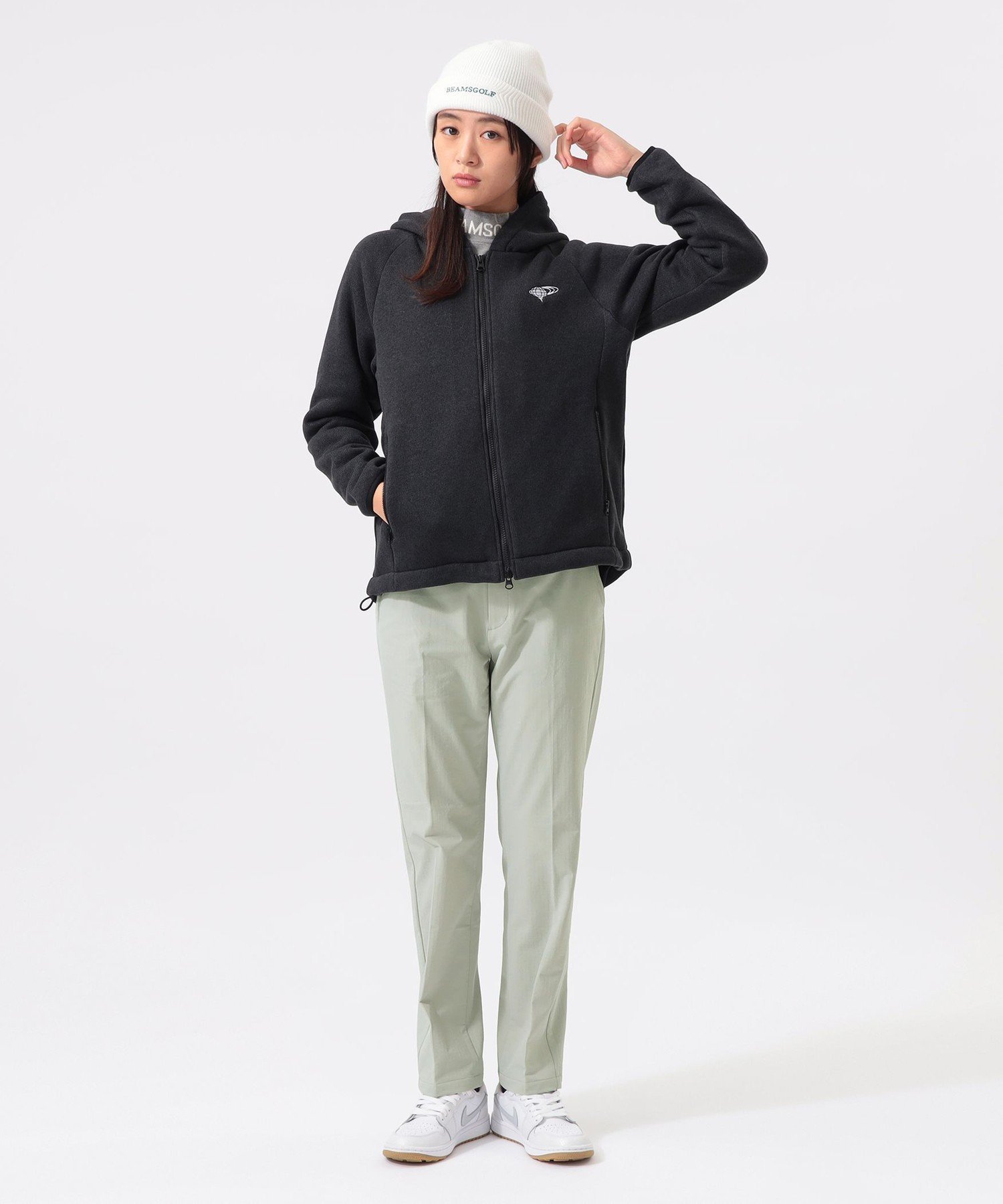 BEAMS GOLF｜ORANGE LABEL / ポーラテック(R) ジップアップ ブルゾン