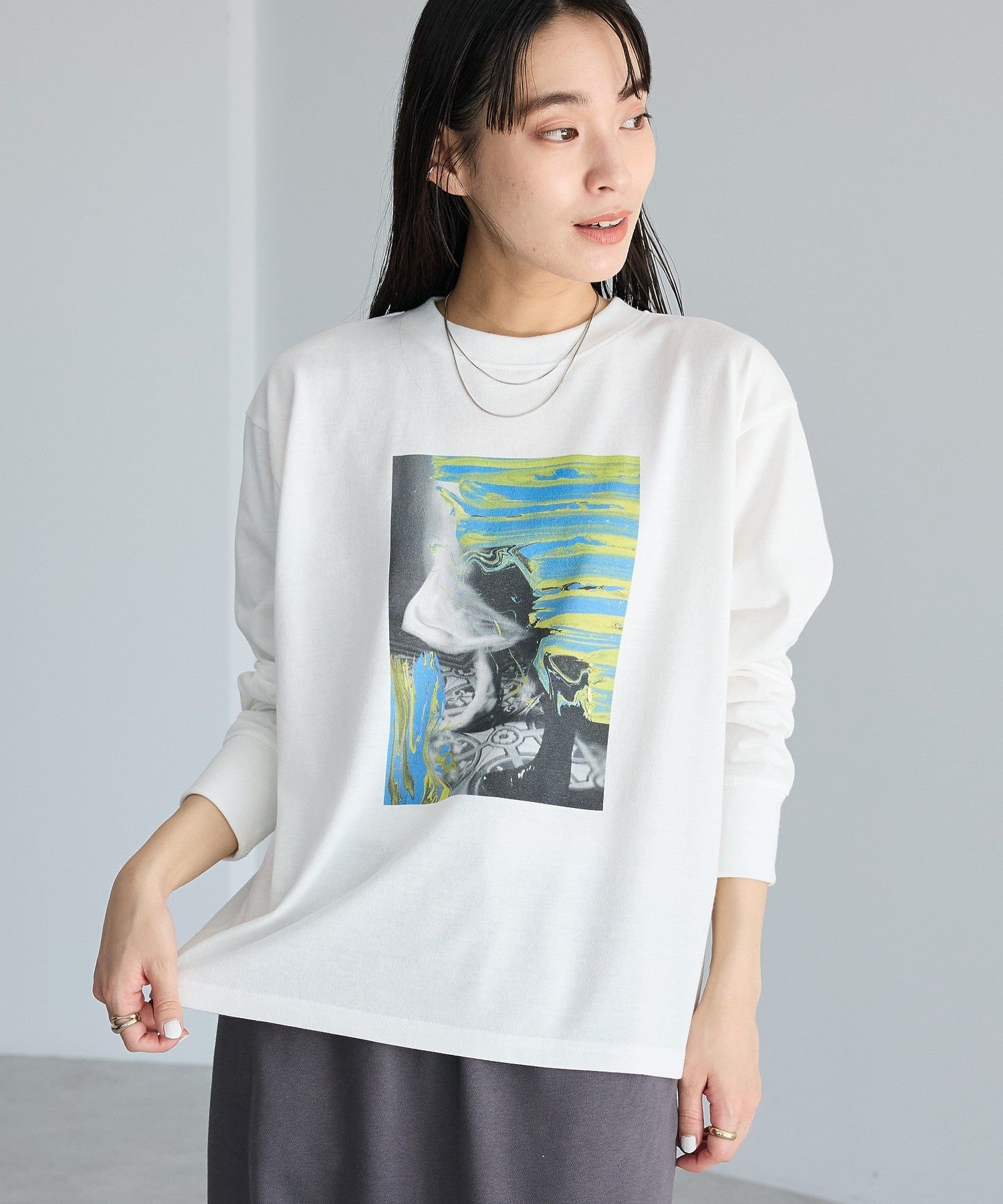 CRAFT STANDARD BOUTIQUE｜アートライクプリントロンTee | Rakuten