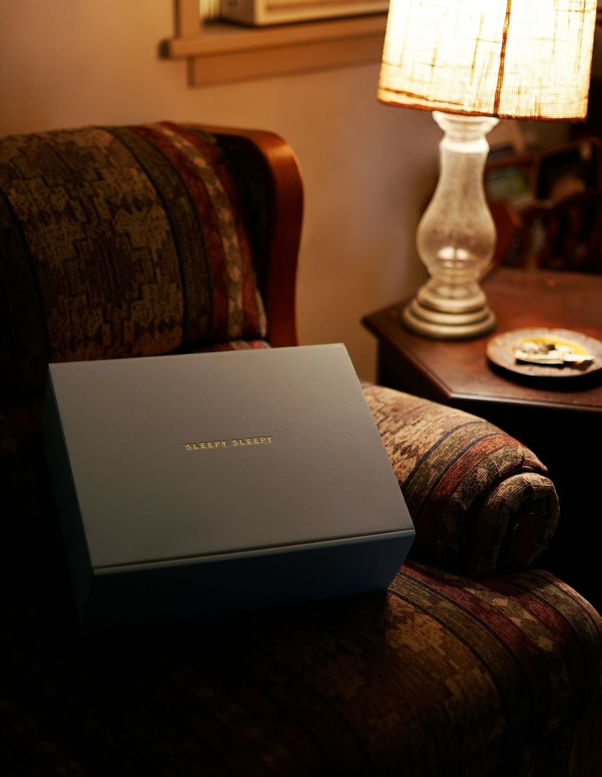 SLEEPY SLEEPY｜ヴィンテージサテンパジャマ長袖&ロングパンツ/セット