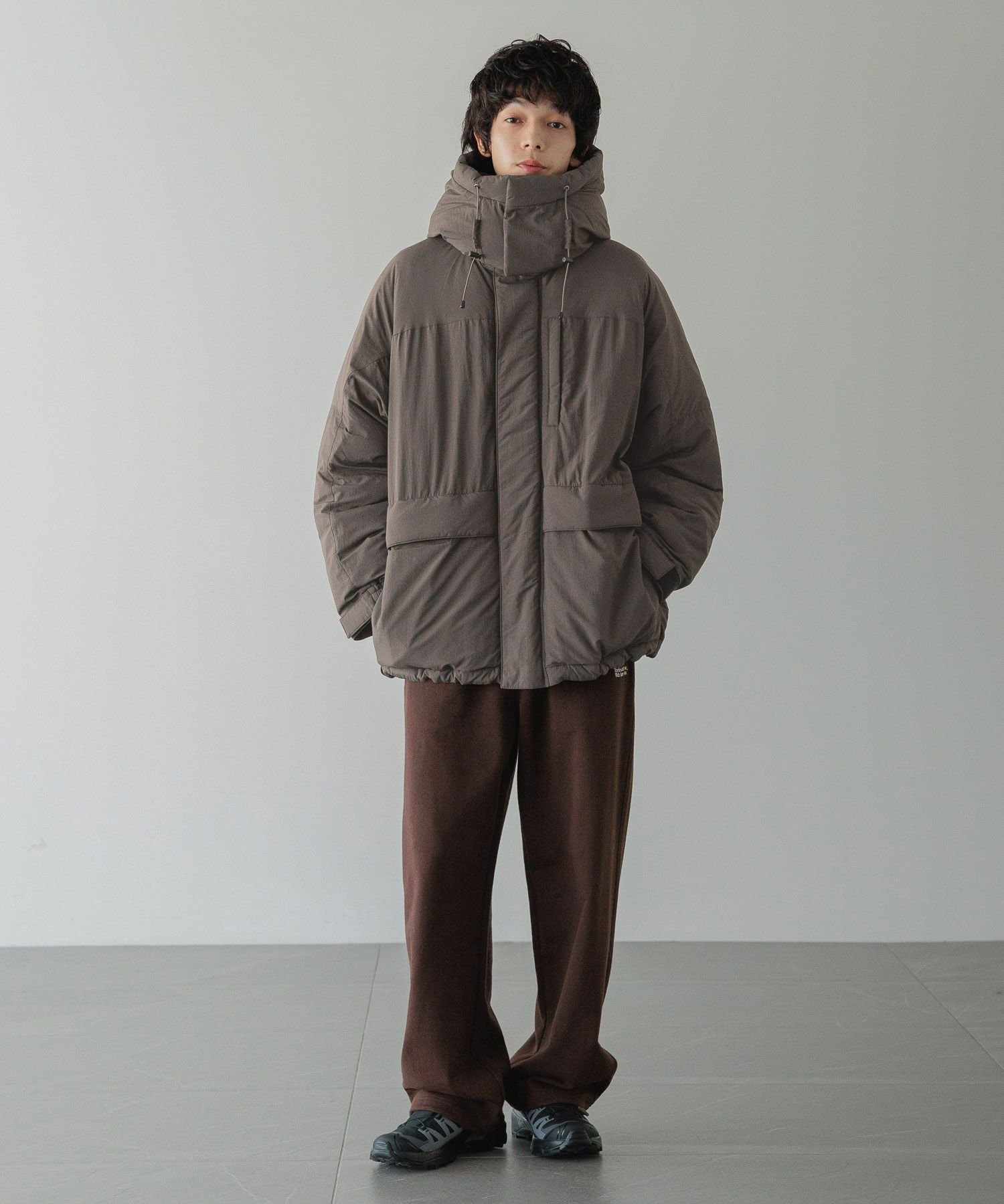 LOWRYS FARM｜【LFM(U)】エアサーマル2WAYパーカー | Rakuten Fashion