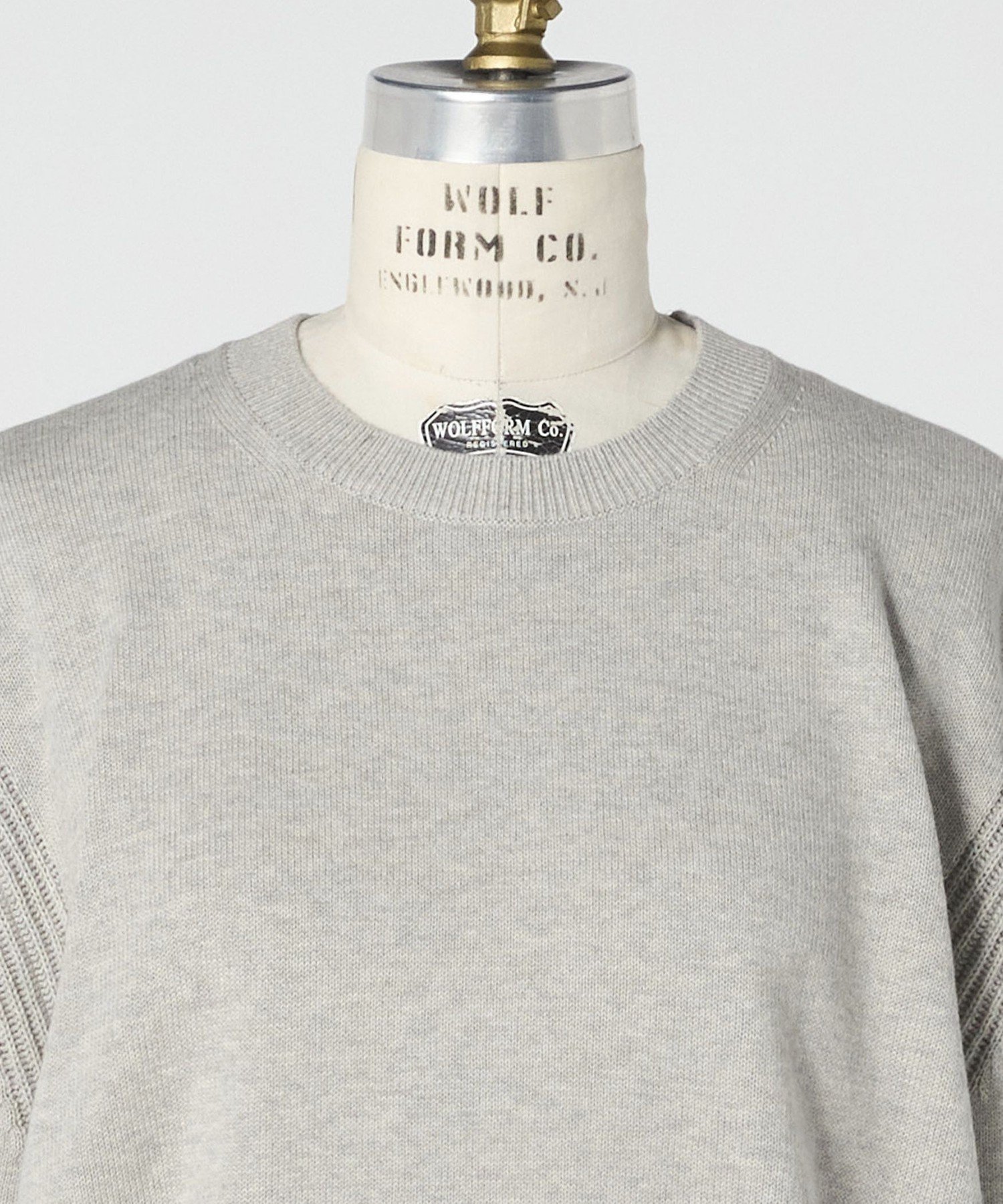 Drawer｜FALL 9Gクルーネックニット | Rakuten Fashion(楽天