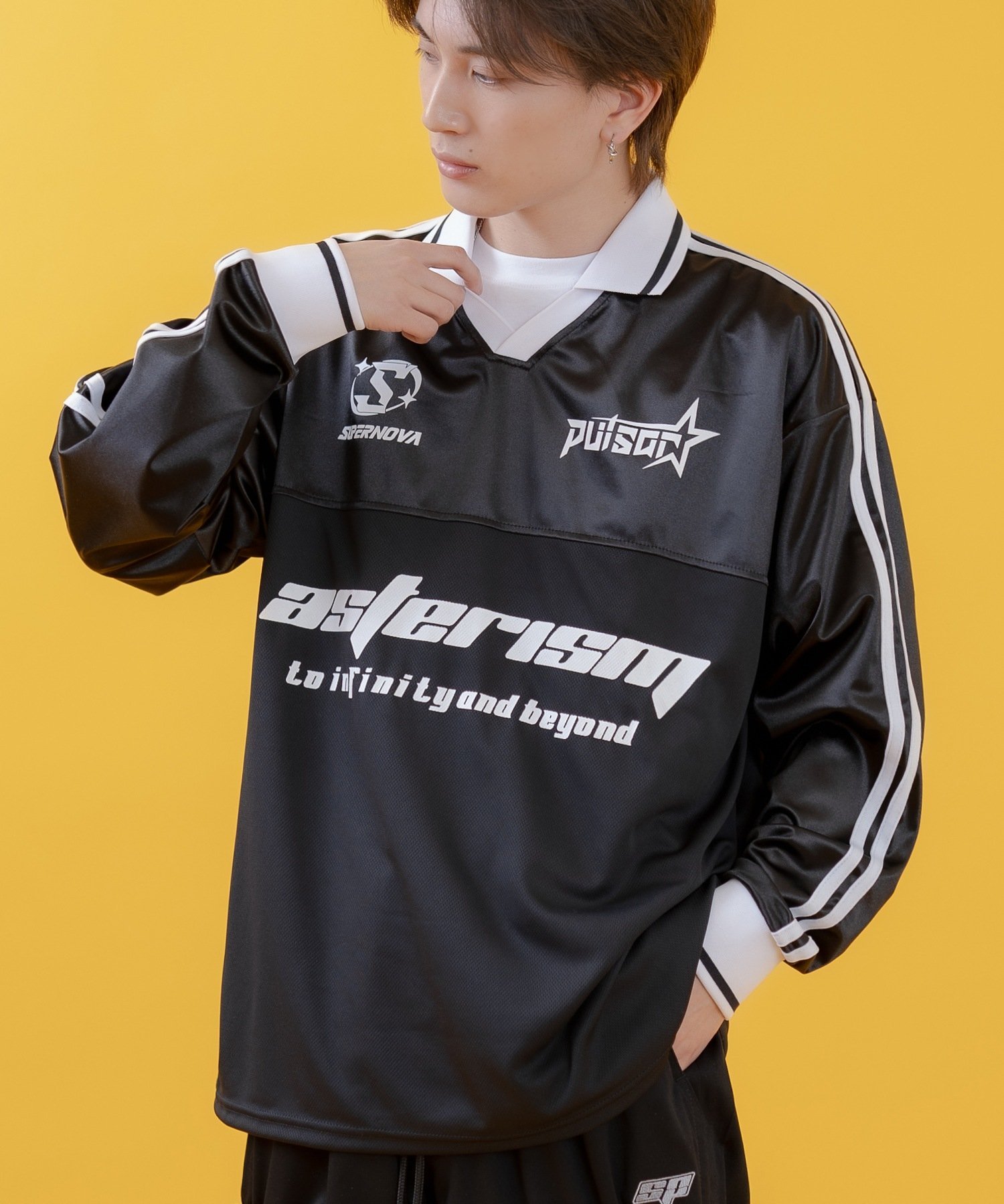 improves｜グロッシー サッカー ゲーム シャツ | Rakuten Fashion(楽天