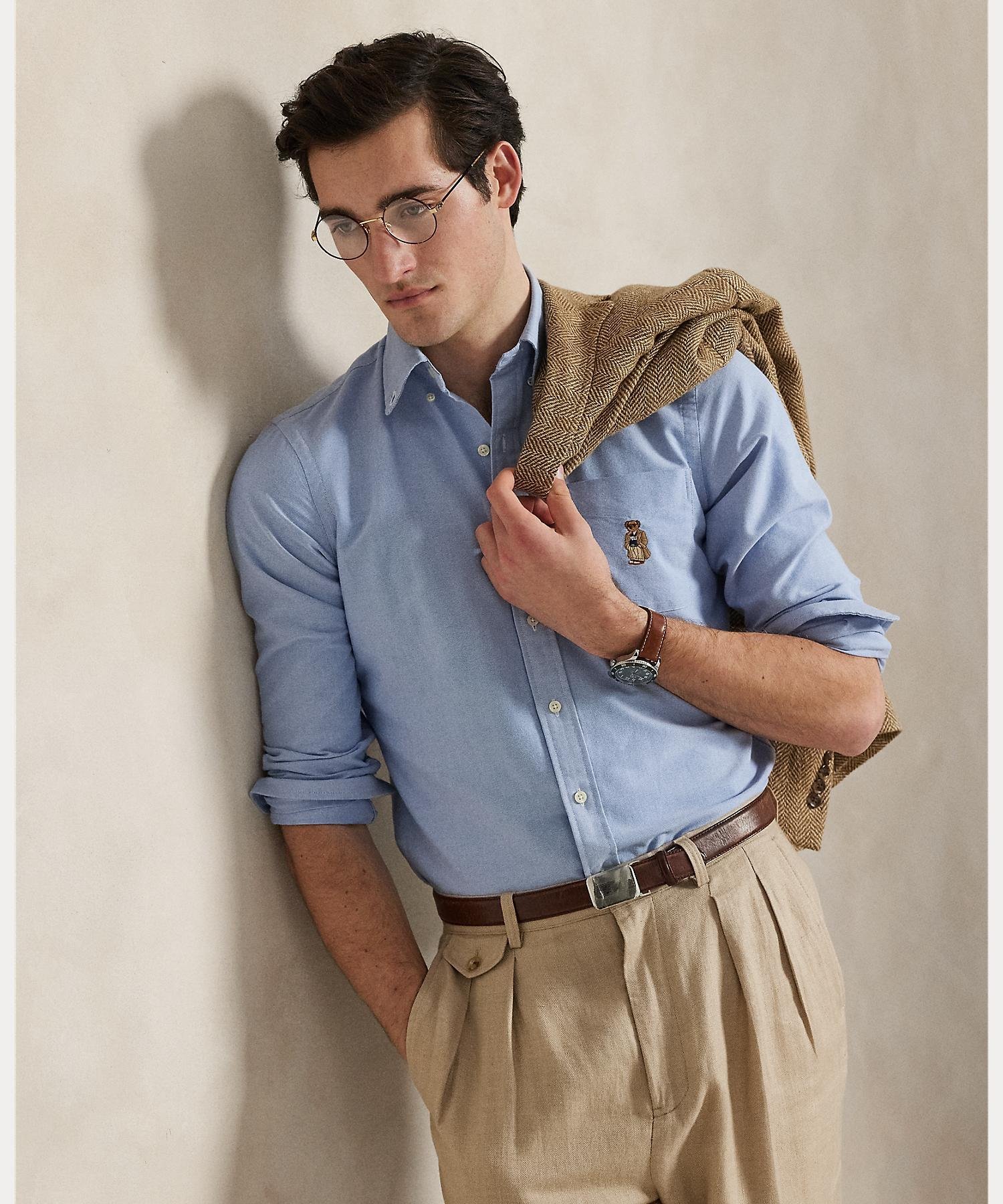 RALPH LAUREN｜クラシック フィット Polo ベア オックスフォード