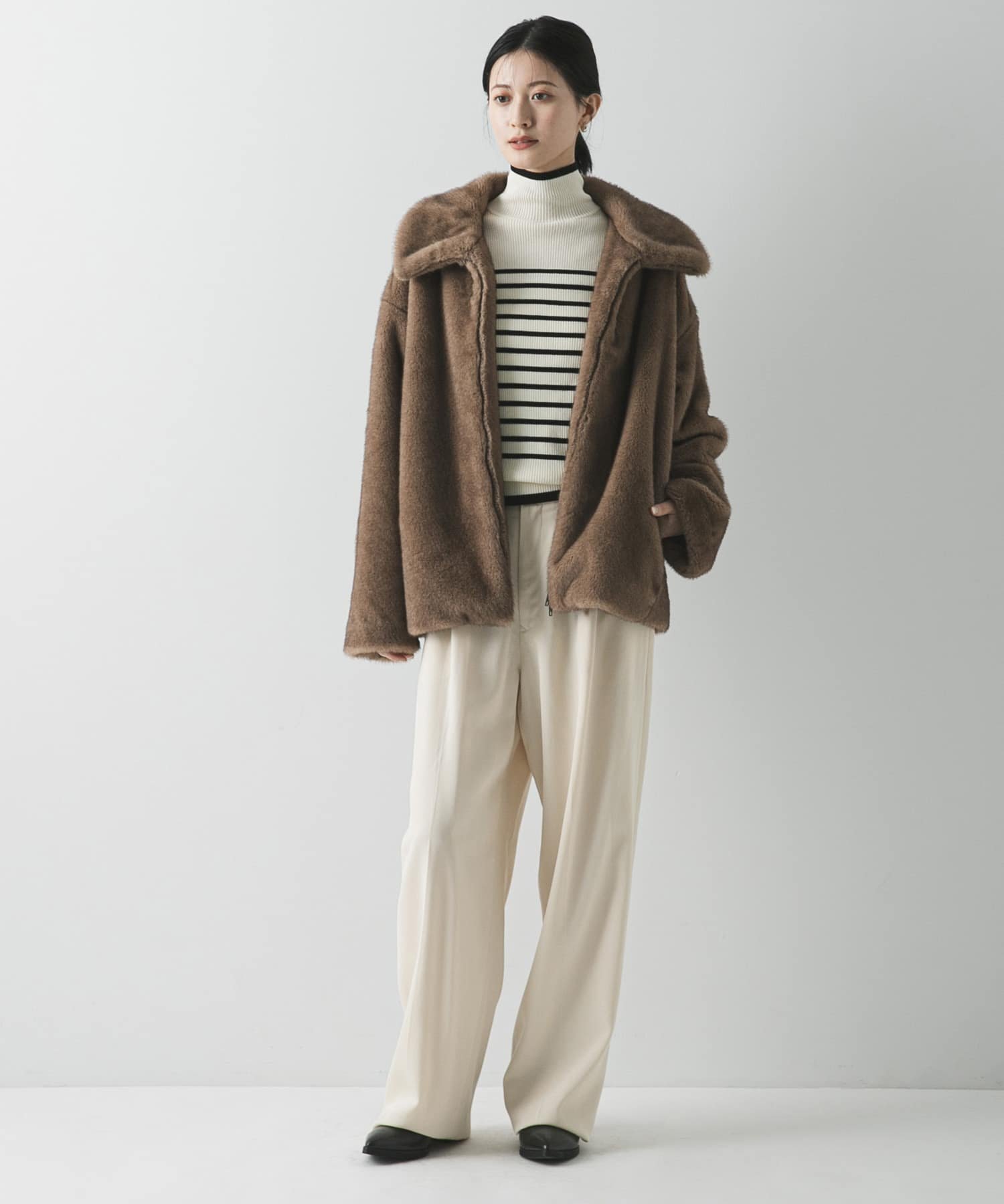 URBAN RESEARCH｜ミンクライクファーブルゾン | Rakuten Fashion(楽天