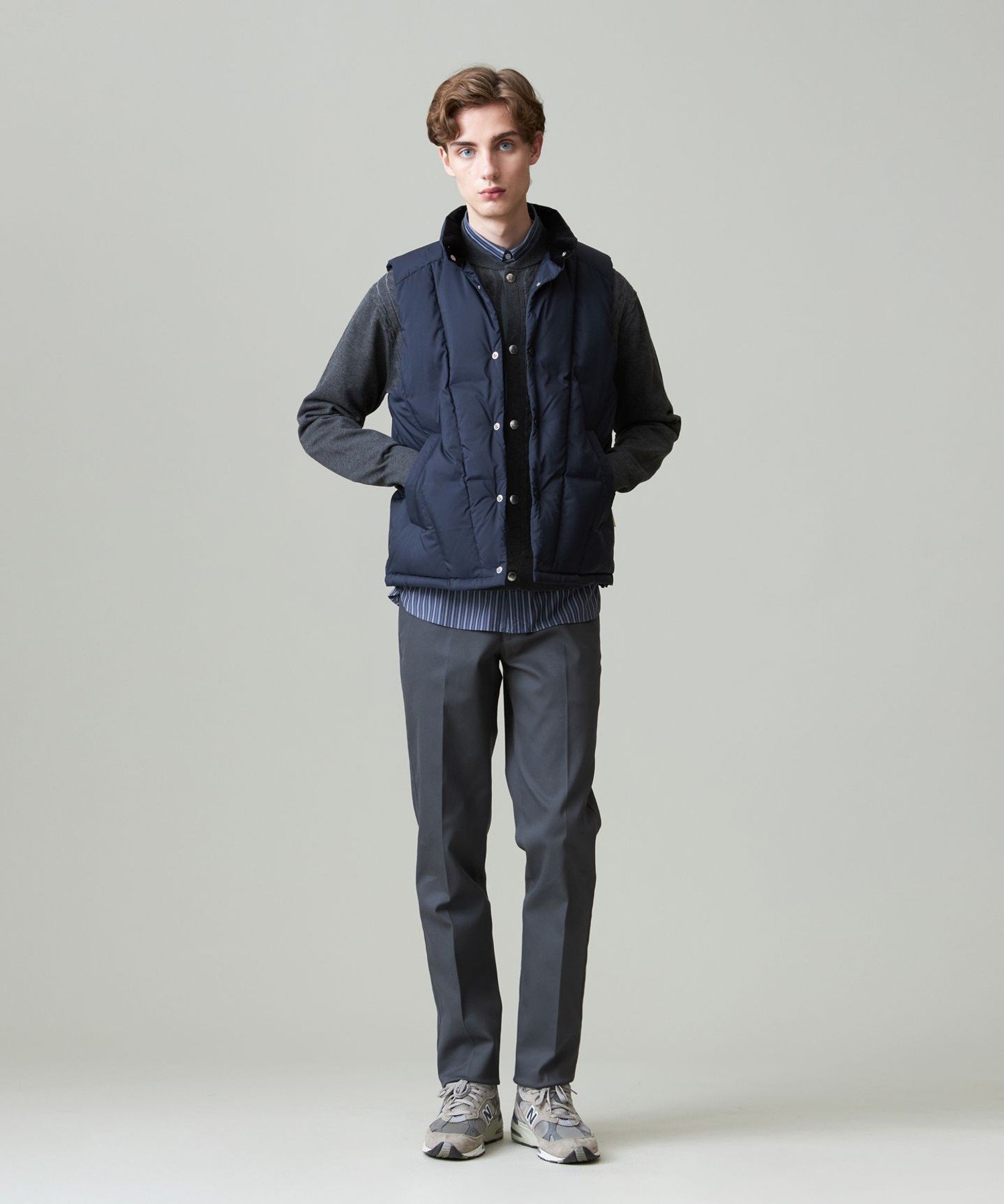 J.PRESS｜ナイロンワッシャータフタ ダウンベスト | Rakuten Fashion