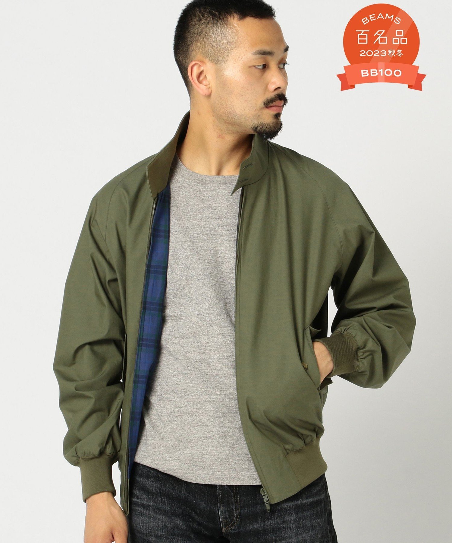 BEAMS MEN｜BARACUTA / 別注 G9 Classic Model | Rakuten Fashion(楽天