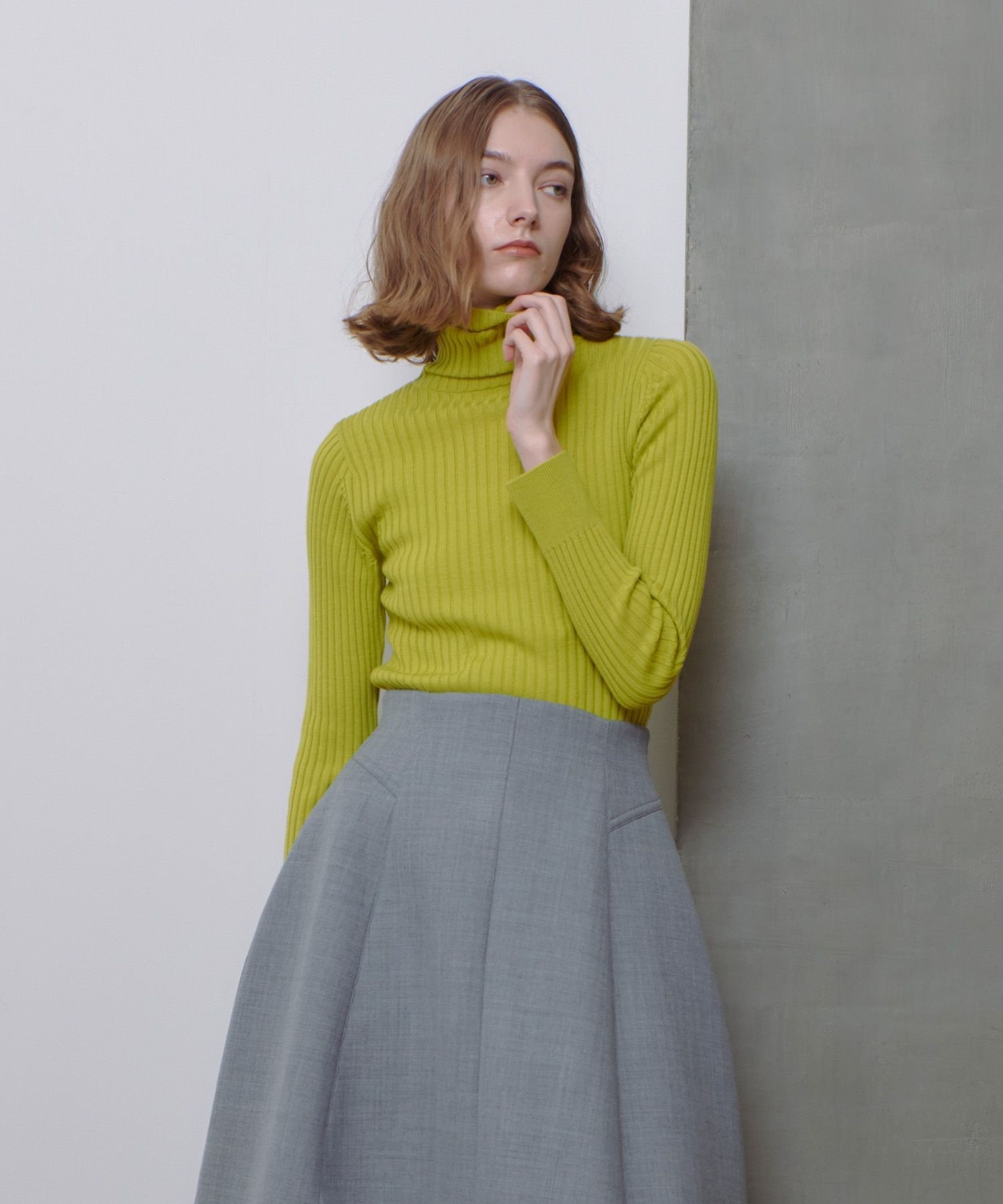 allureville｜2WAYネックリブタートル | Rakuten Fashion(楽天