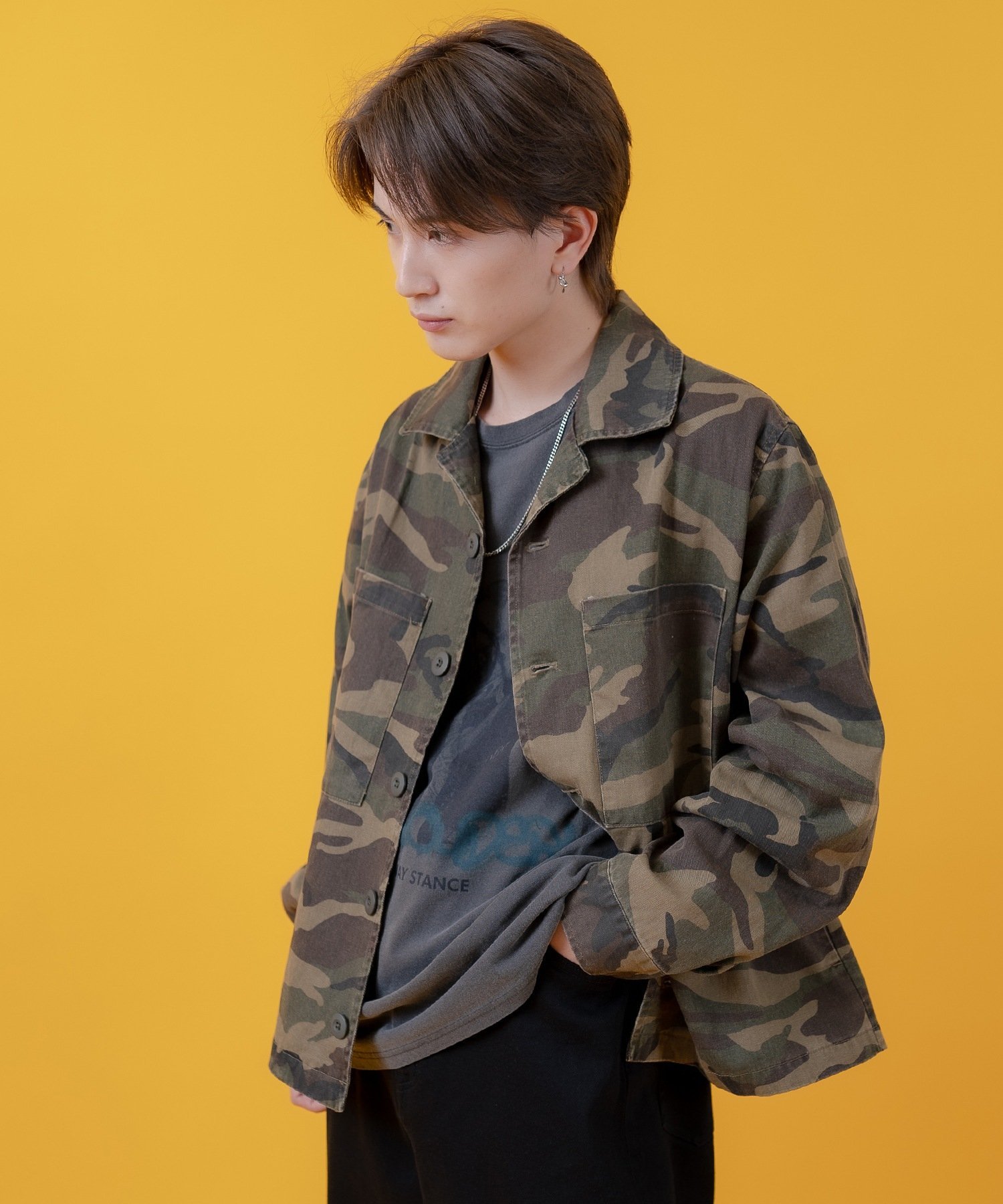 improves｜迷彩 シャツジャケット | Rakuten Fashion(楽天ファッション