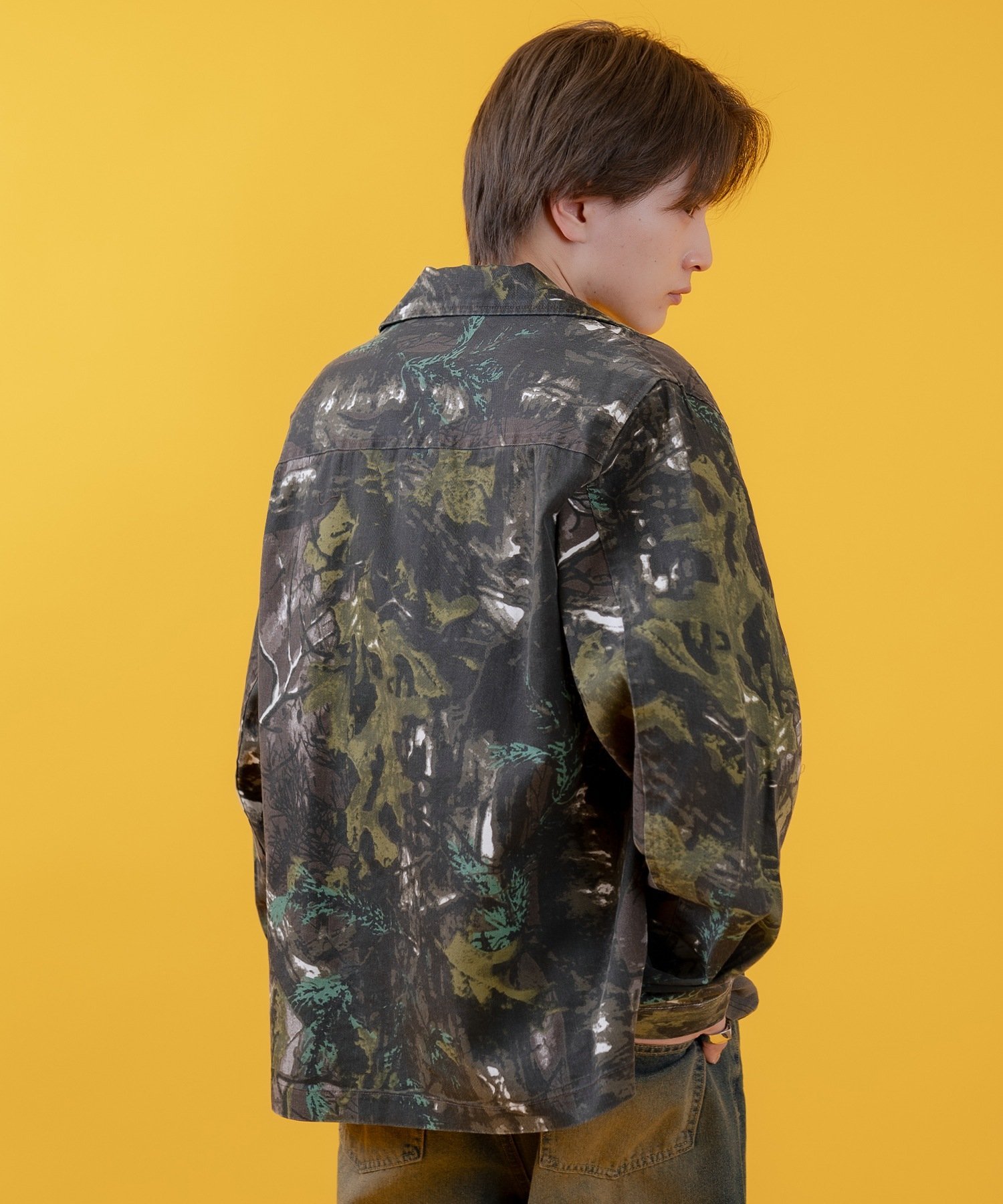 improves｜迷彩 シャツジャケット | Rakuten Fashion(楽天ファッション