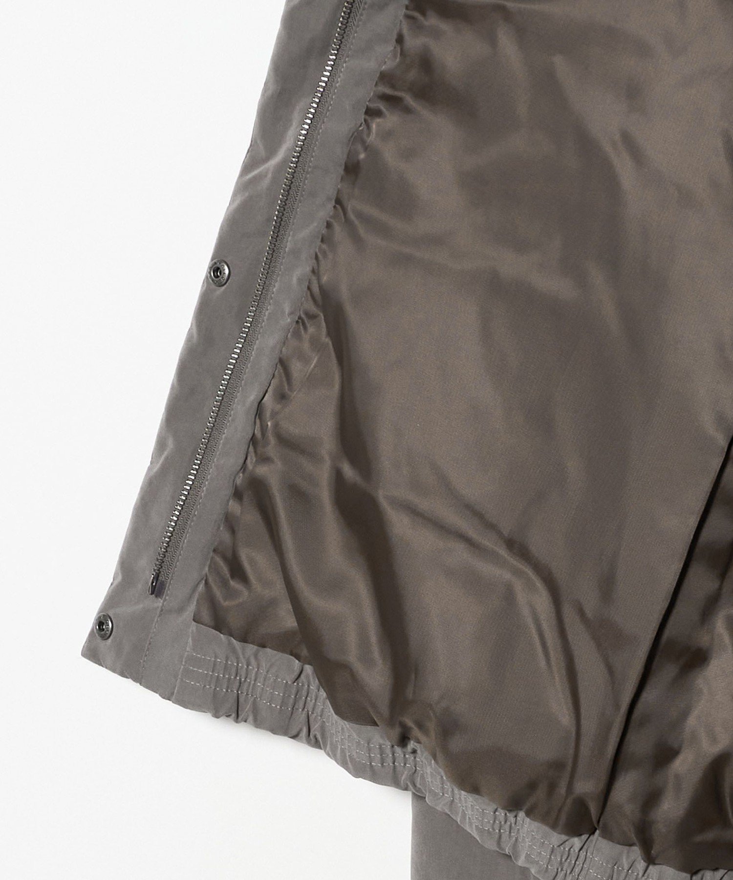 UNITED ARROWS LTD. OUTLET｜フェイクファーフード ダウンジャケット