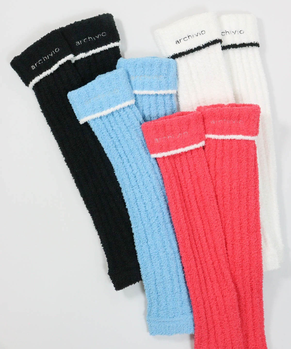 archivio｜【アルチビオ公式】モールニットレッグウォーマー | Rakuten
