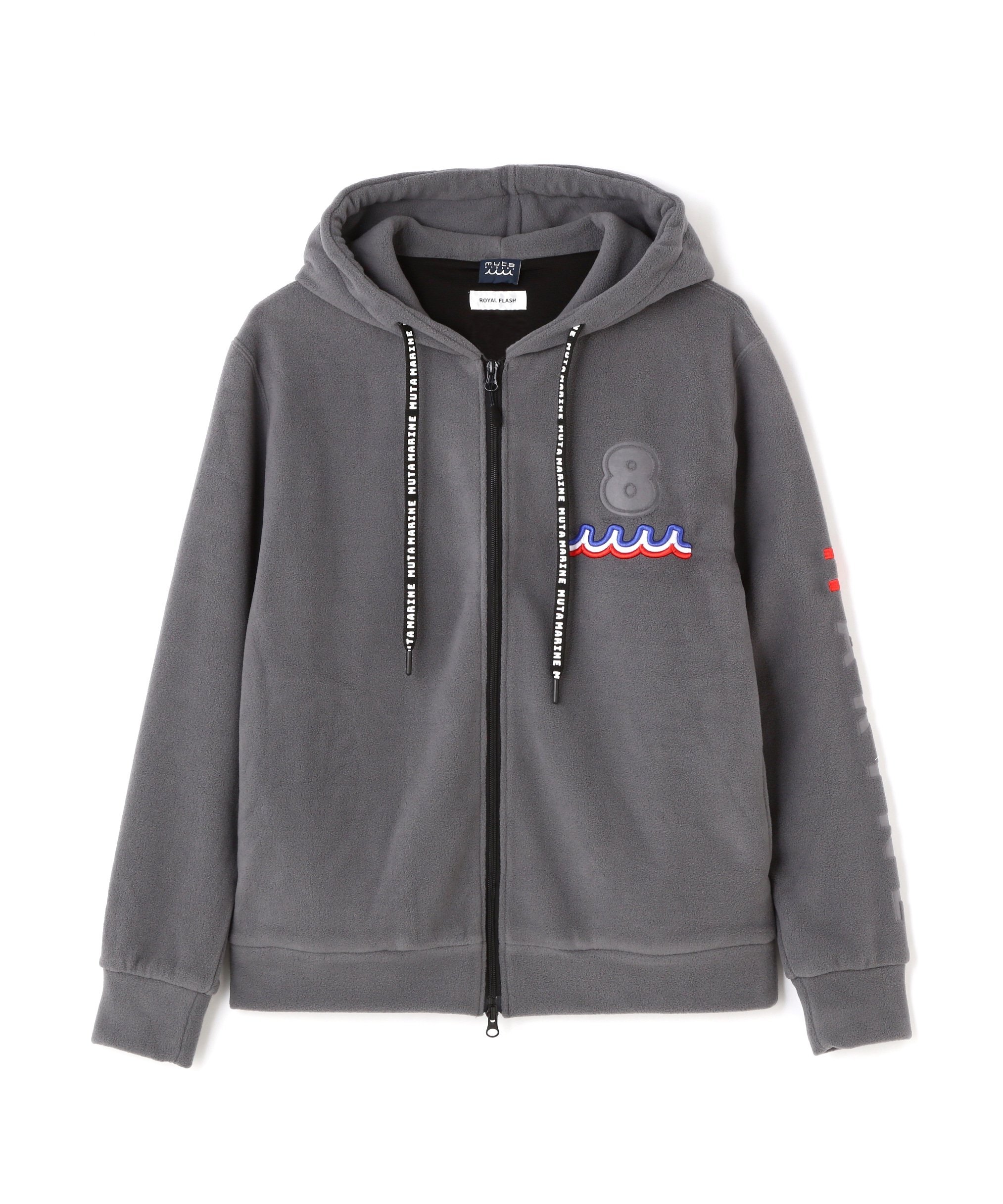 ROYAL FLASH｜muta MARINE/ムータ マリン/別注 Fleece Parka | Rakuten