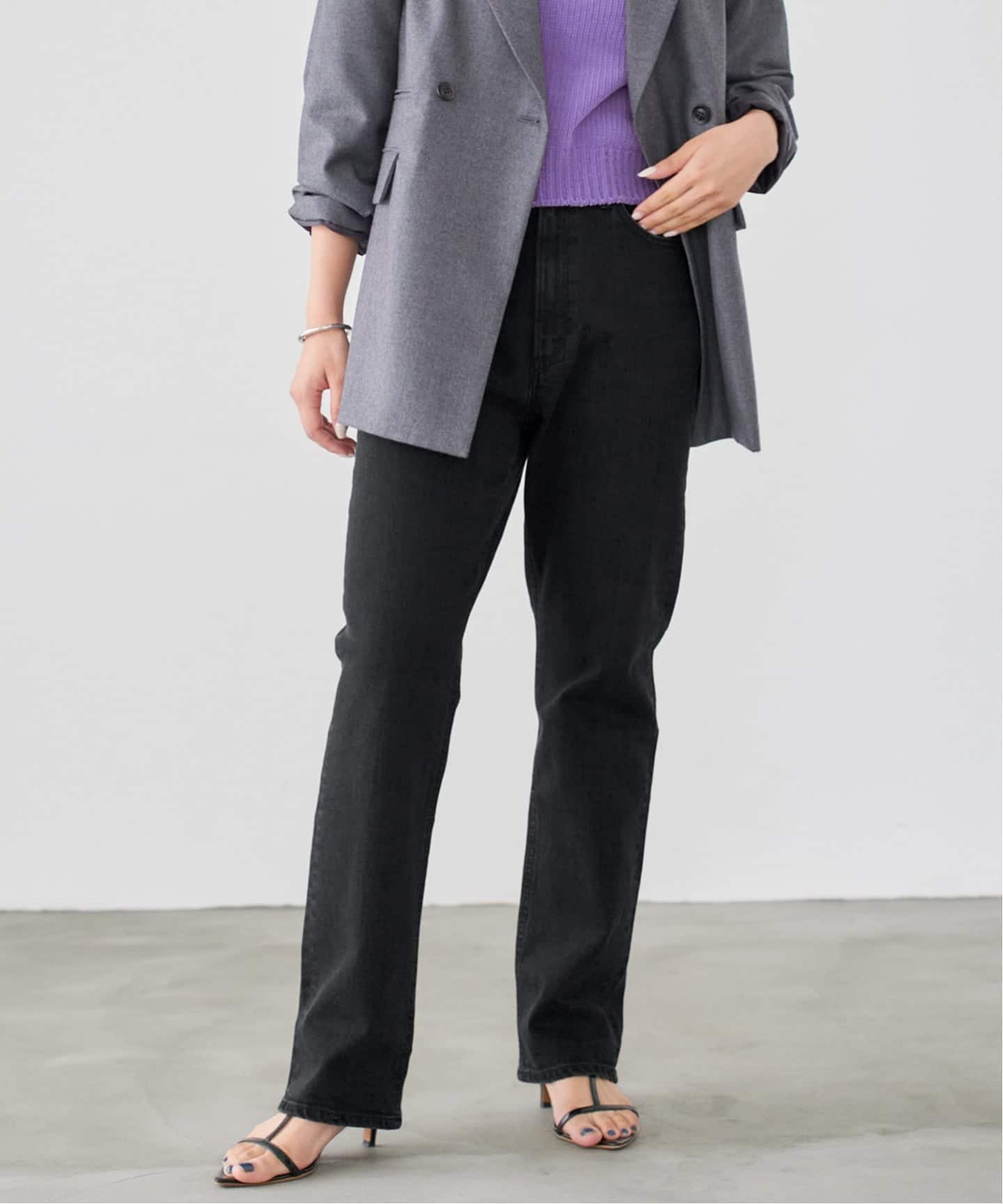 IENA｜YANUK/ヤヌーク 別注 LOUISE ストレートデニム | Rakuten