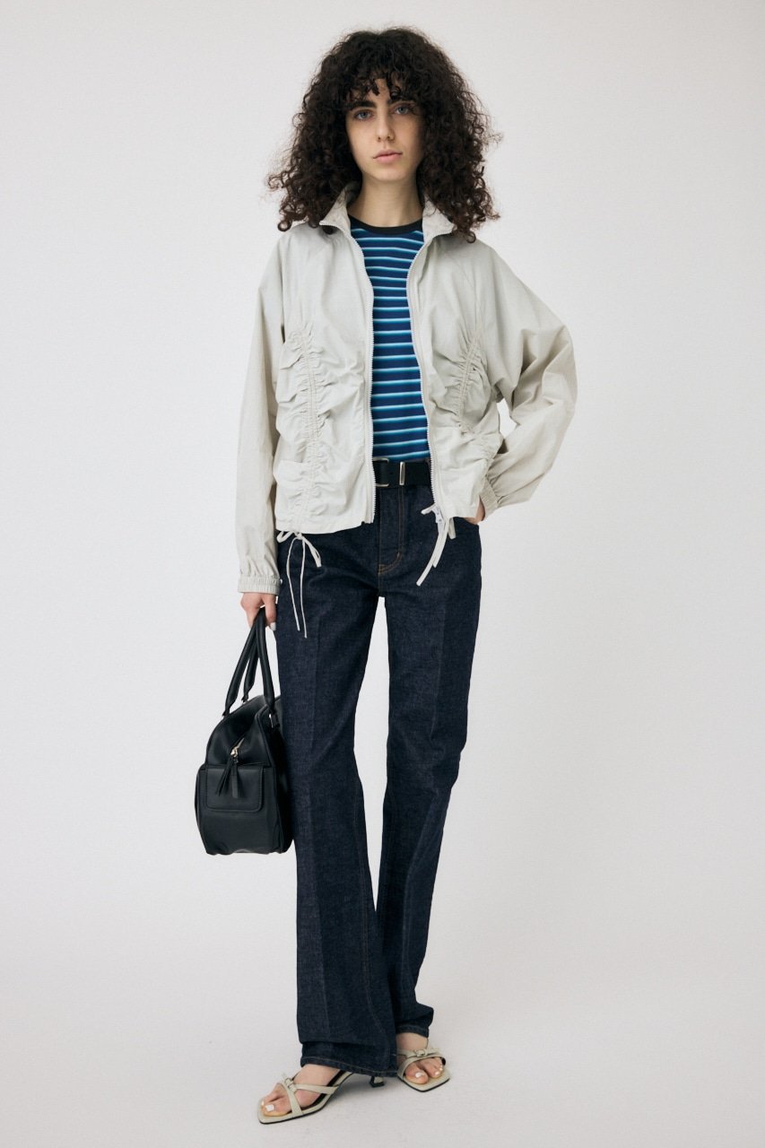 moussy｜MVS CENTER PRESS ストレートデニム | Rakuten Fashion(楽天