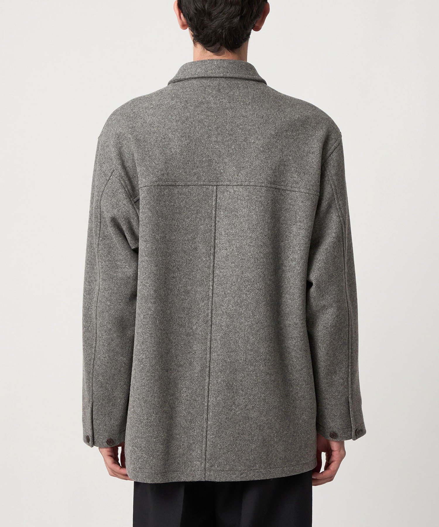 【Steven alan】 スティーブンアラン　メルトントレンチコート Steven Alan（スティーブンアラン）の「＜Steven Alan＞MELTON TRENCH