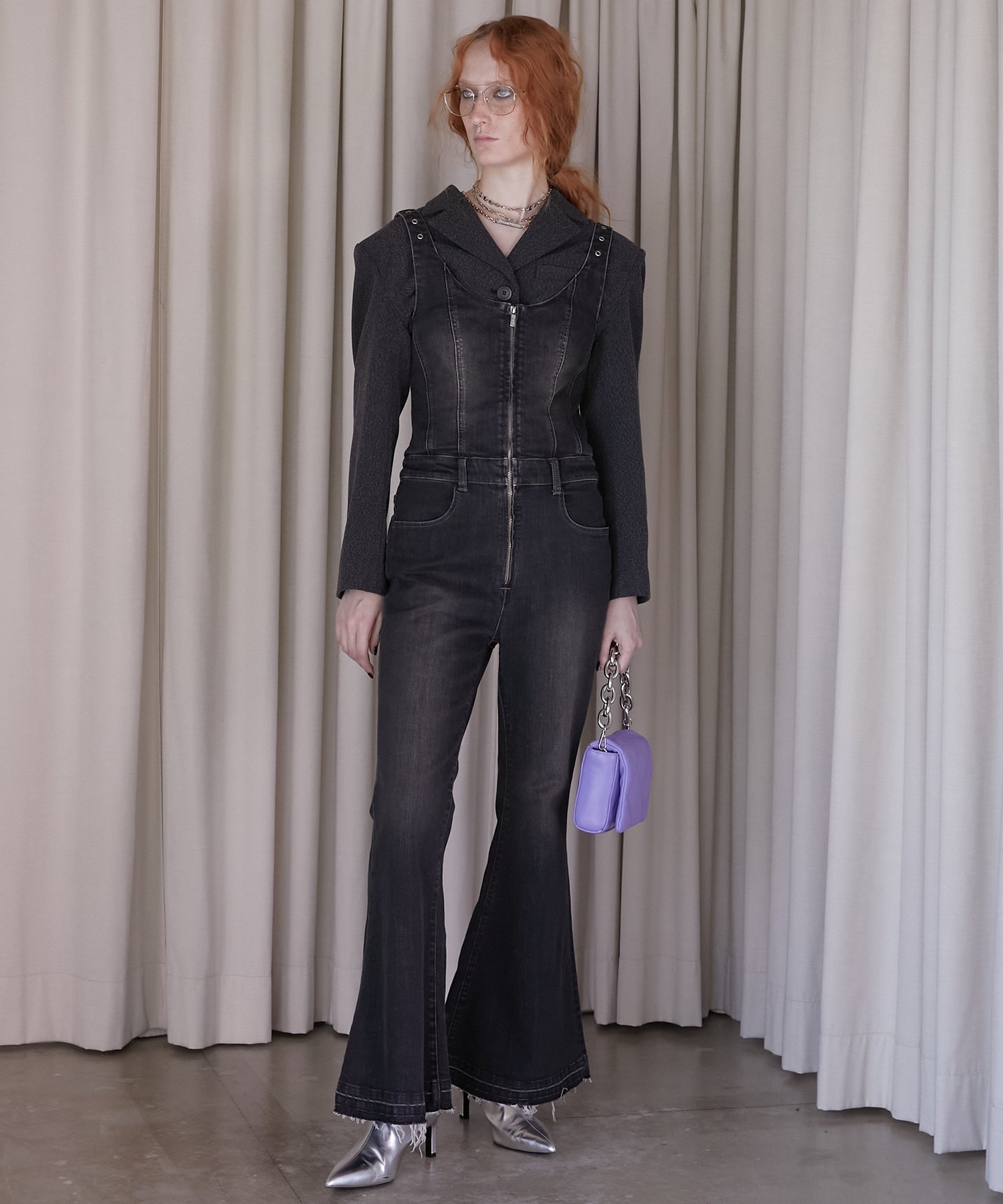 PRANK PROJECT｜2WAYデニムサロペット / 2WAY Denim Salopette