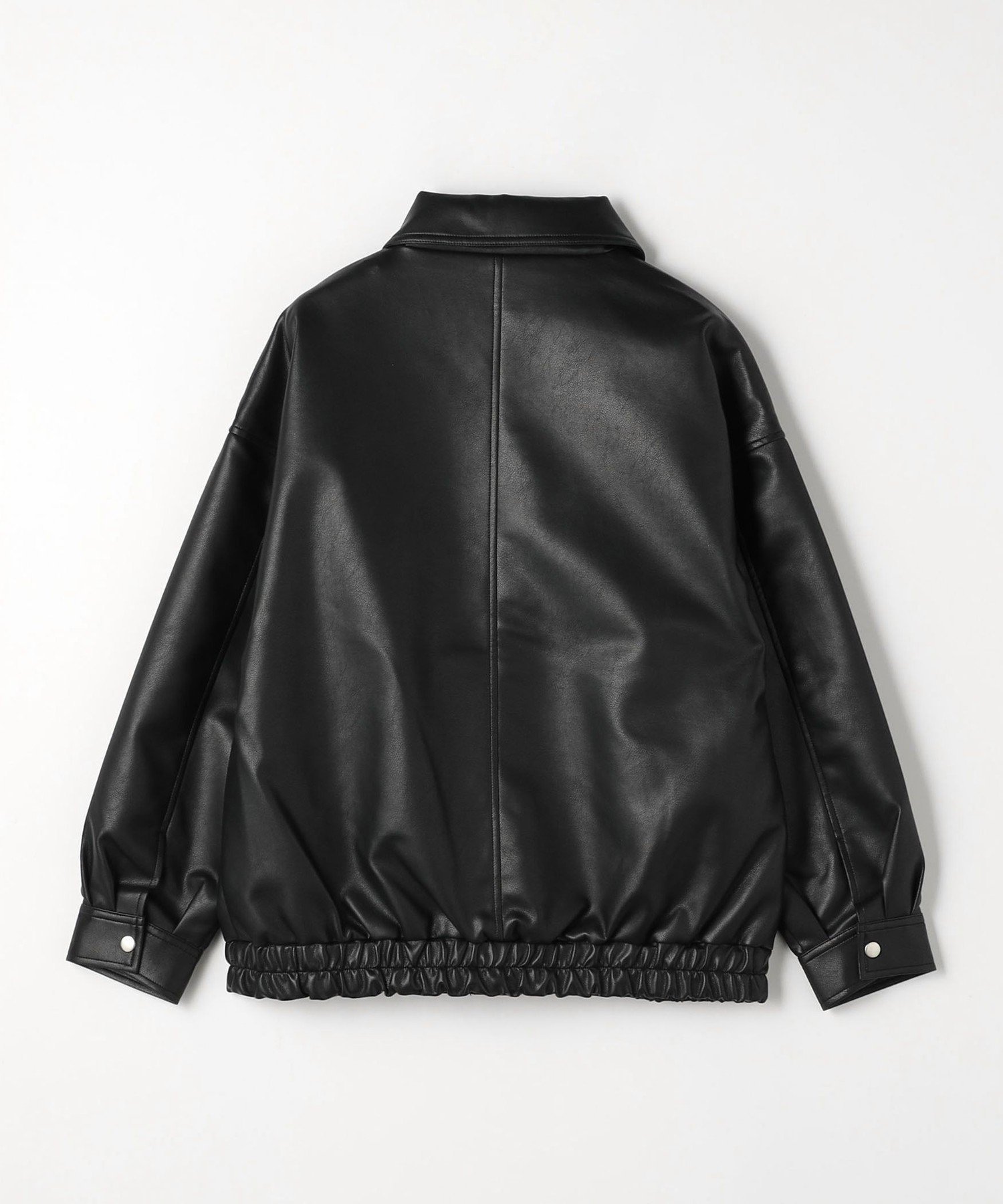 UNITED ARROWS LTD. OUTLET｜レザーライク ブルゾン<A DAY IN THE LIFE