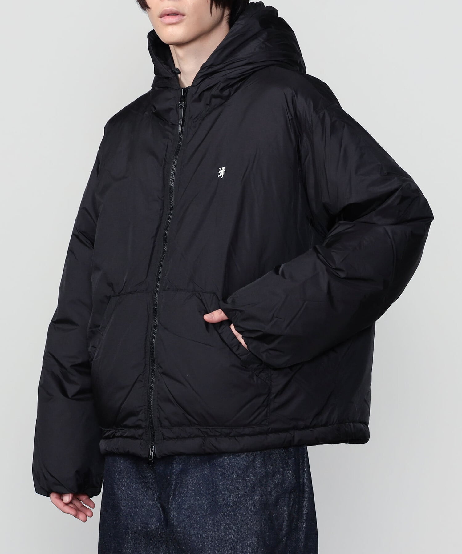 Bshop｜Gymphlex | ナイロン フードダウンジャケット MEN | Rakuten