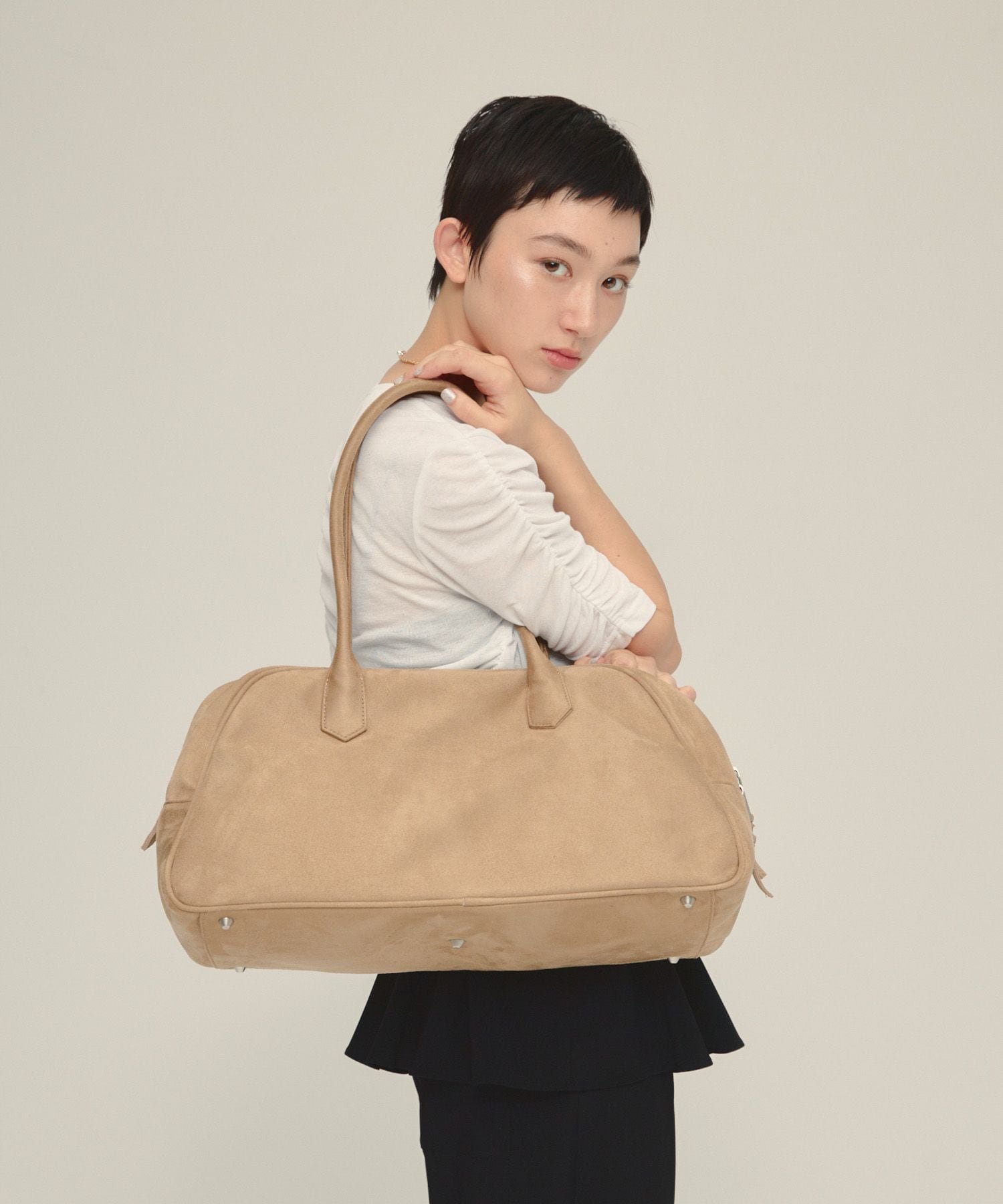 JEANASIS｜Large Boston Bag | Rakuten Fashion(楽天ファッション／旧