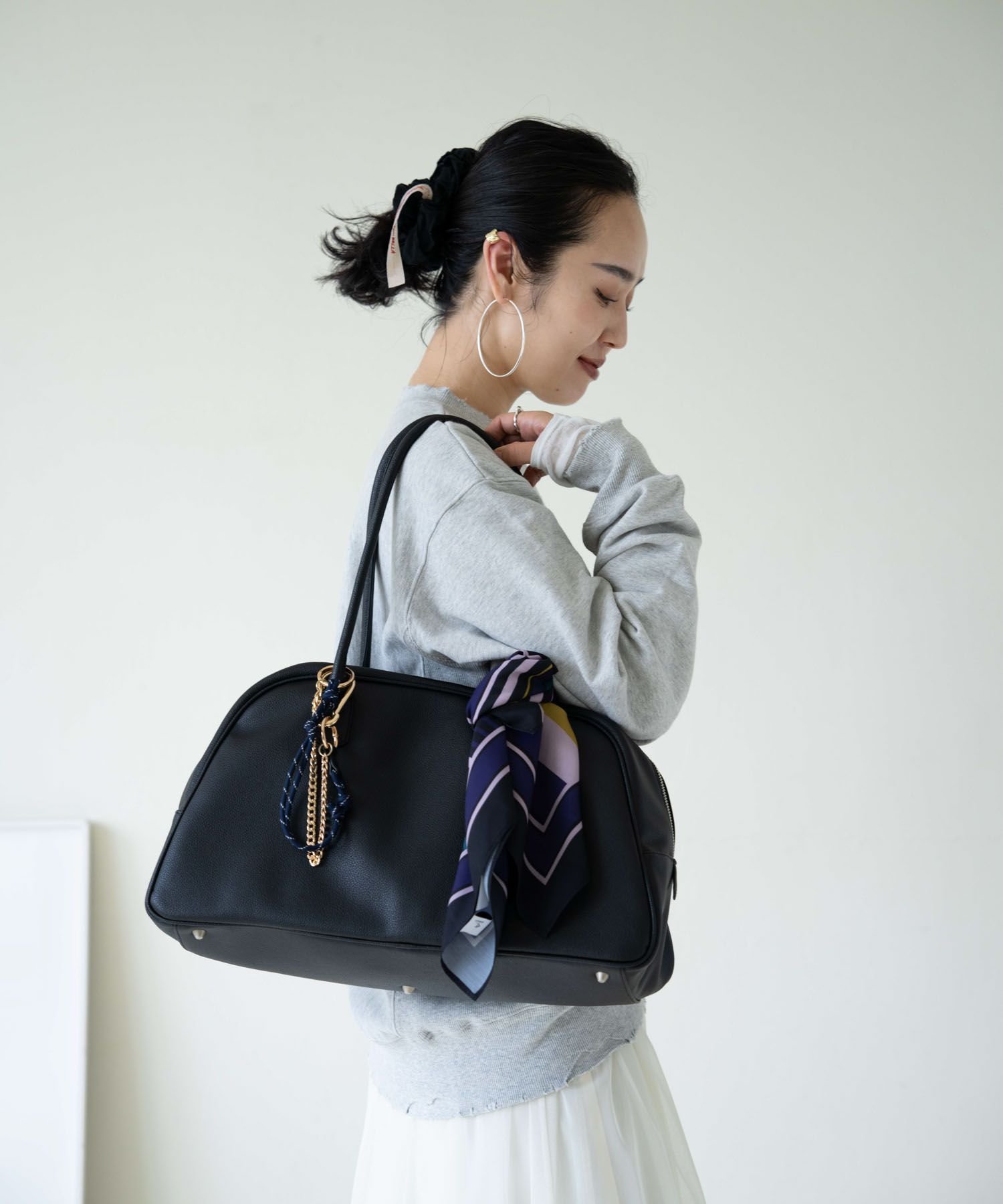 JEANASIS｜Large Boston Bag | Rakuten Fashion(楽天ファッション／旧