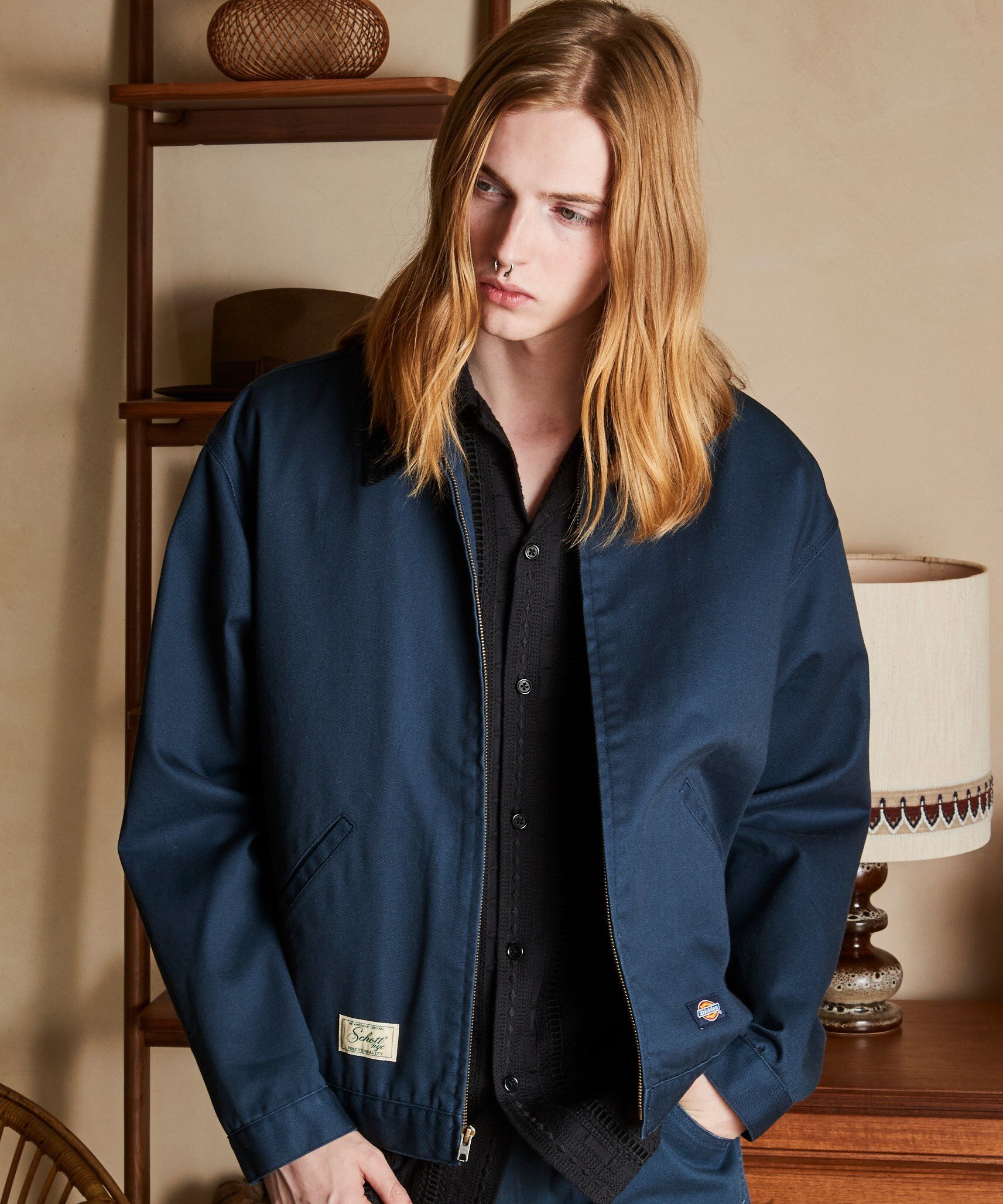 Schott｜×DICKIES/ディッキーズ/TC TWILL PAINTER JACKET/TCツイル