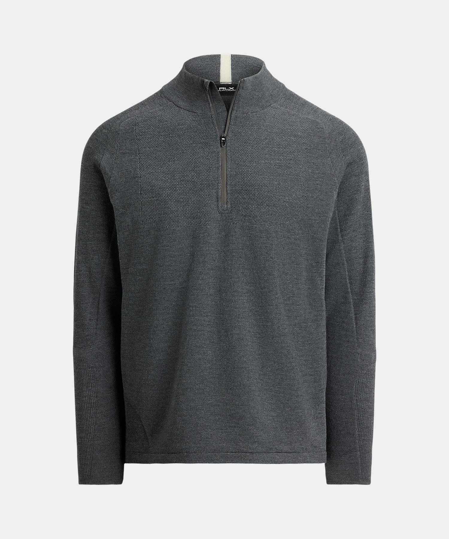 RALPH LAUREN｜(RLX)パフォーマンス クォータージップ セーター