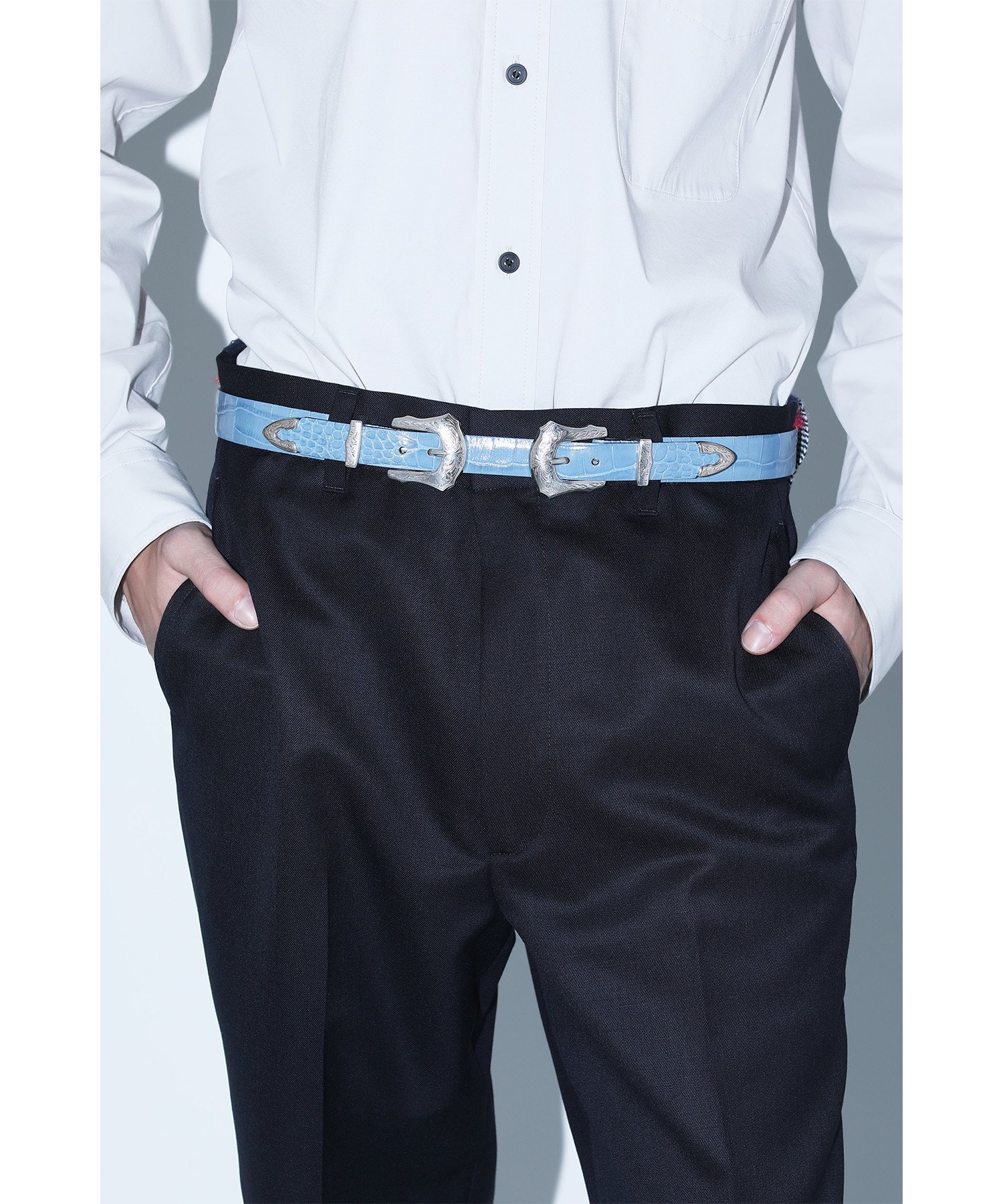 TOGA｜Double buckle belt | Rakuten Fashion(楽天ファッション／旧