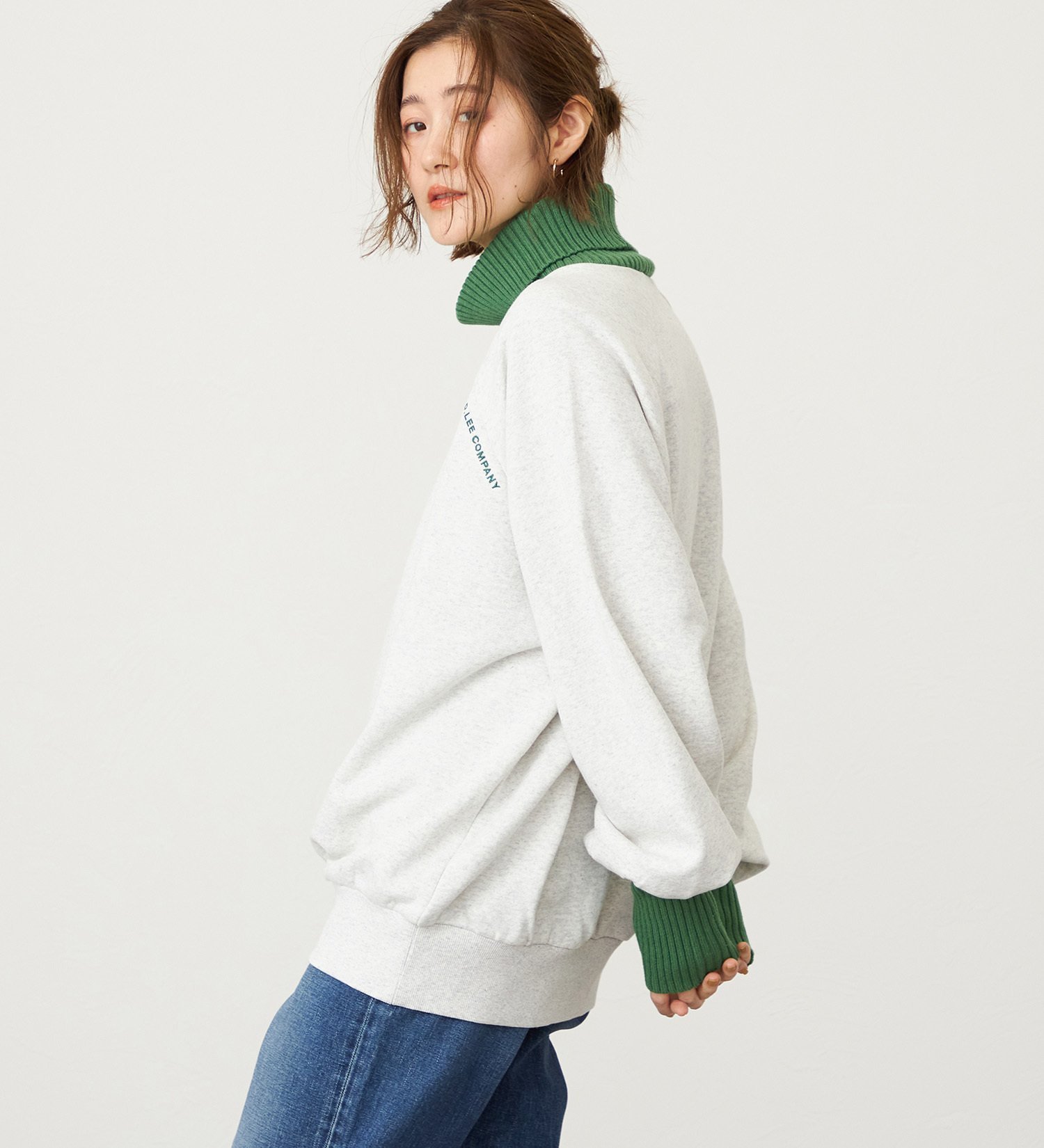 EDWIN ONLINE MALL｜Lee タートルネックスウェット【ベストセラー