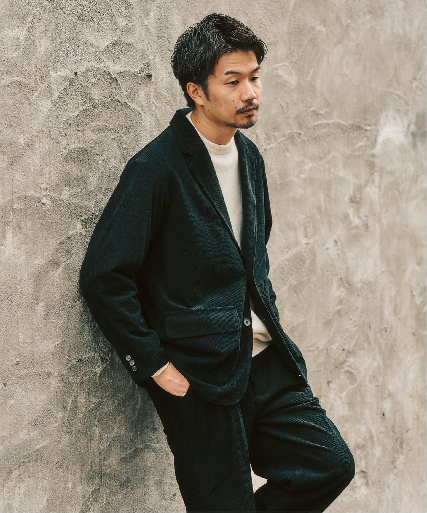 417 EDIFICE｜P コーデュロイ ジャケット 