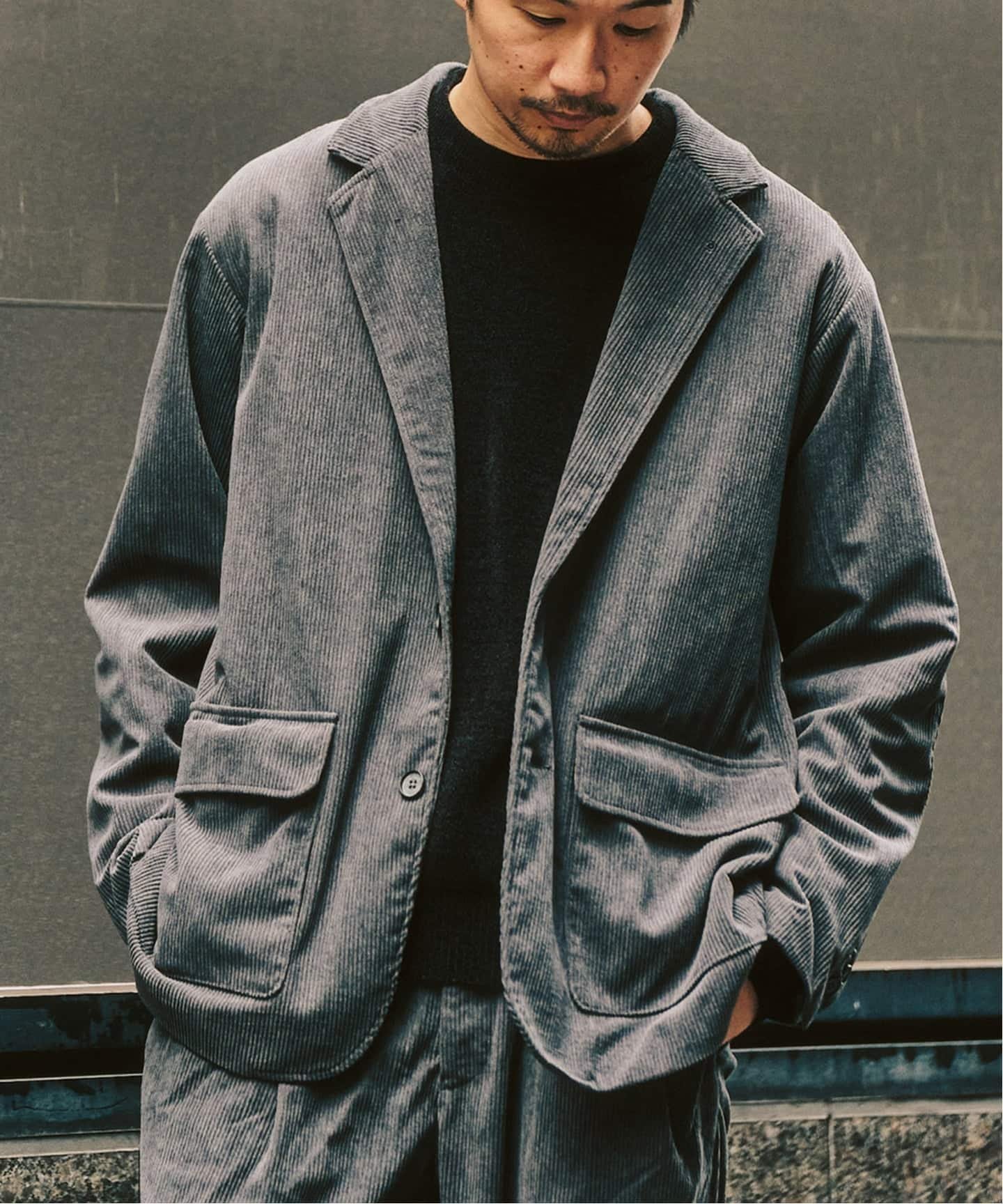 417 EDIFICE｜P コーデュロイ ジャケット 