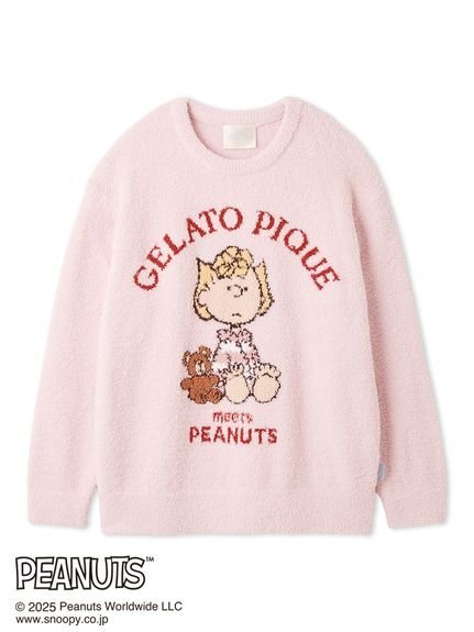 gelato pique｜【PEANUTS】オリジナルアート ジャガードプルオーバー