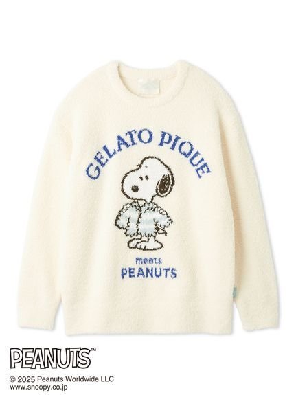 gelato pique｜【PEANUTS】オリジナルアート ジャガードプルオーバー
