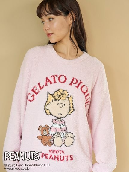 gelato pique｜【PEANUTS】オリジナルアート ジャガードプルオーバー