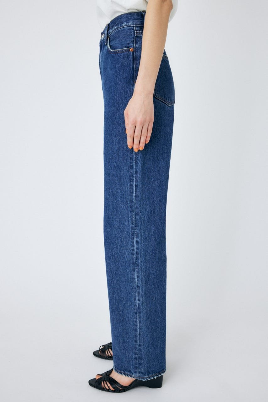 moussy｜HIGH WAIST STRAIGHT | Rakuten Fashion(楽天ファッション／旧