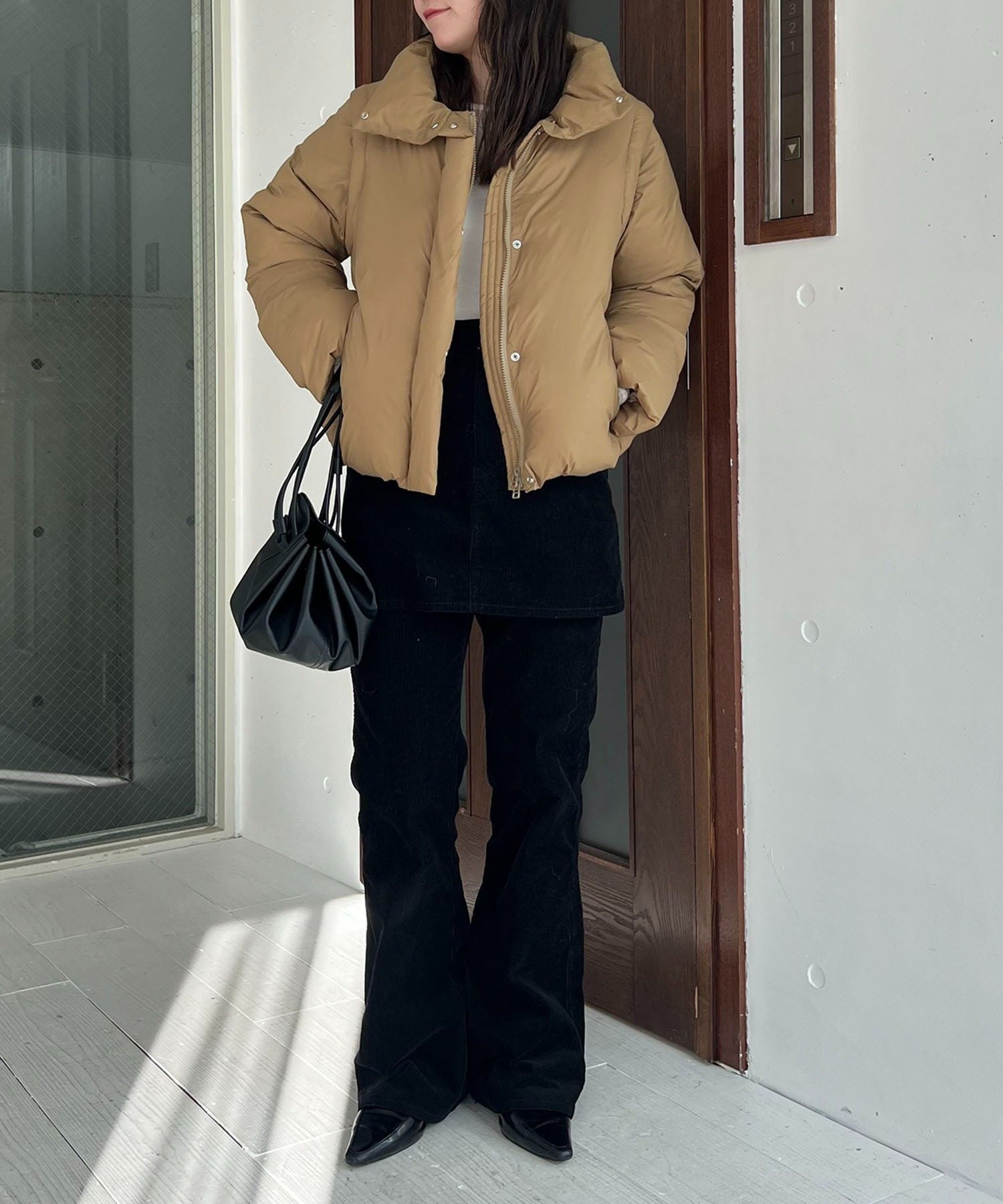 CAPRICIEUX LE'MAGE｜【軽量/保温性◎】2WAY中綿パフジャケット