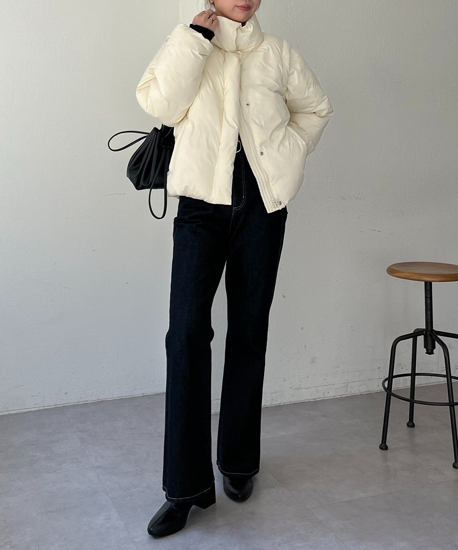 CAPRICIEUX LE'MAGE｜【軽量/保温性◎】2WAY中綿パフジャケット