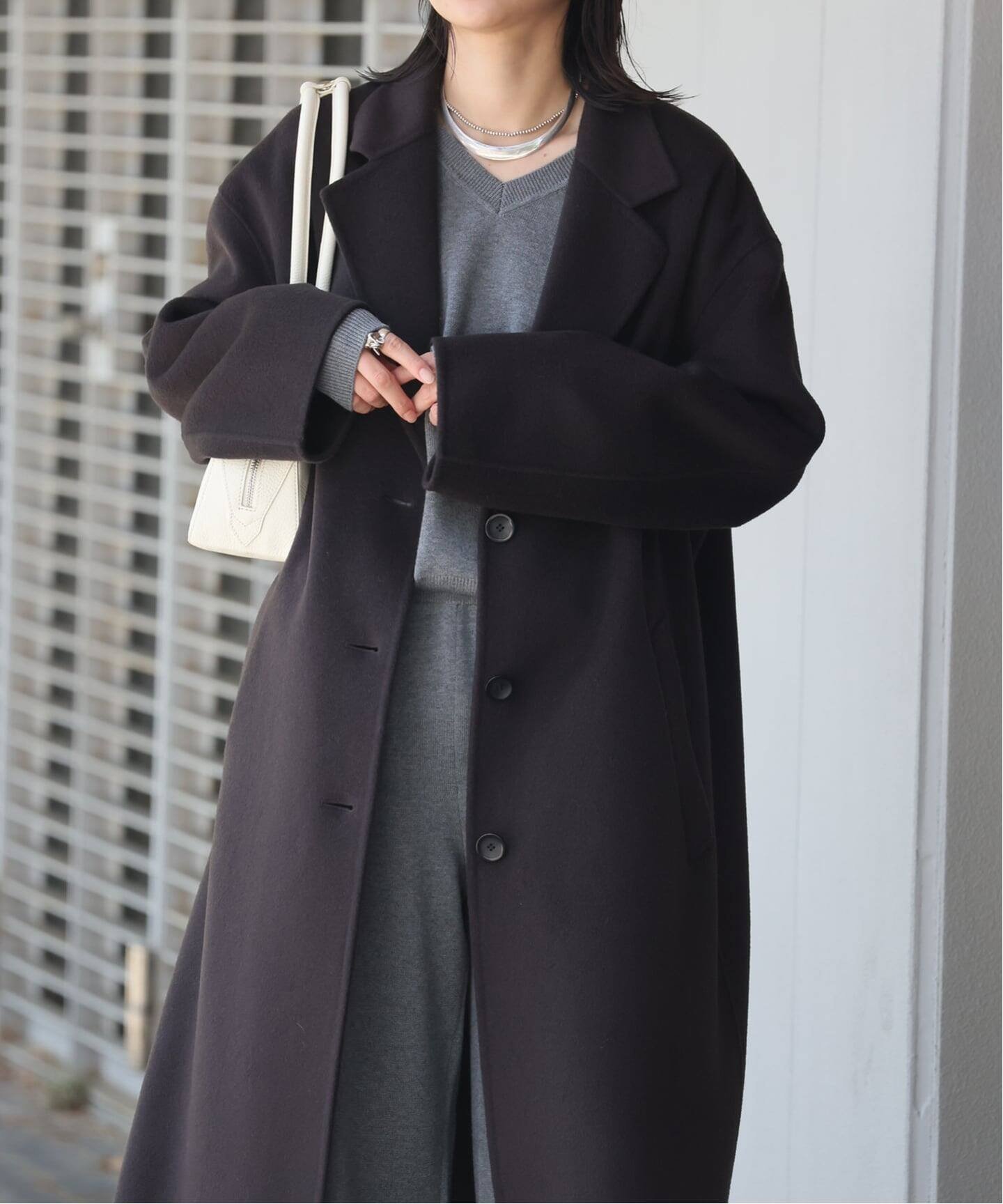 JOURNAL STANDARD｜Hamilton Rever ロングコート | Rakuten Fashion