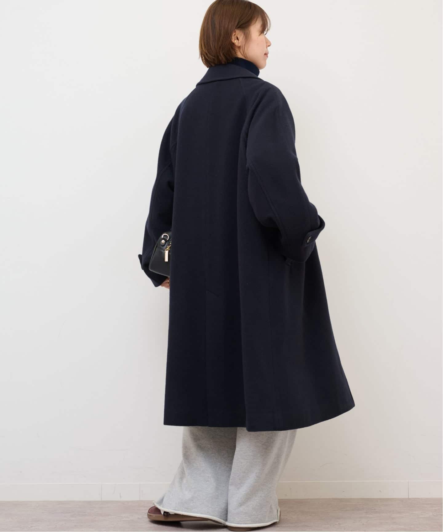 JOURNAL STANDARD relume｜尾州ウールスーパー100ステンカラーコート