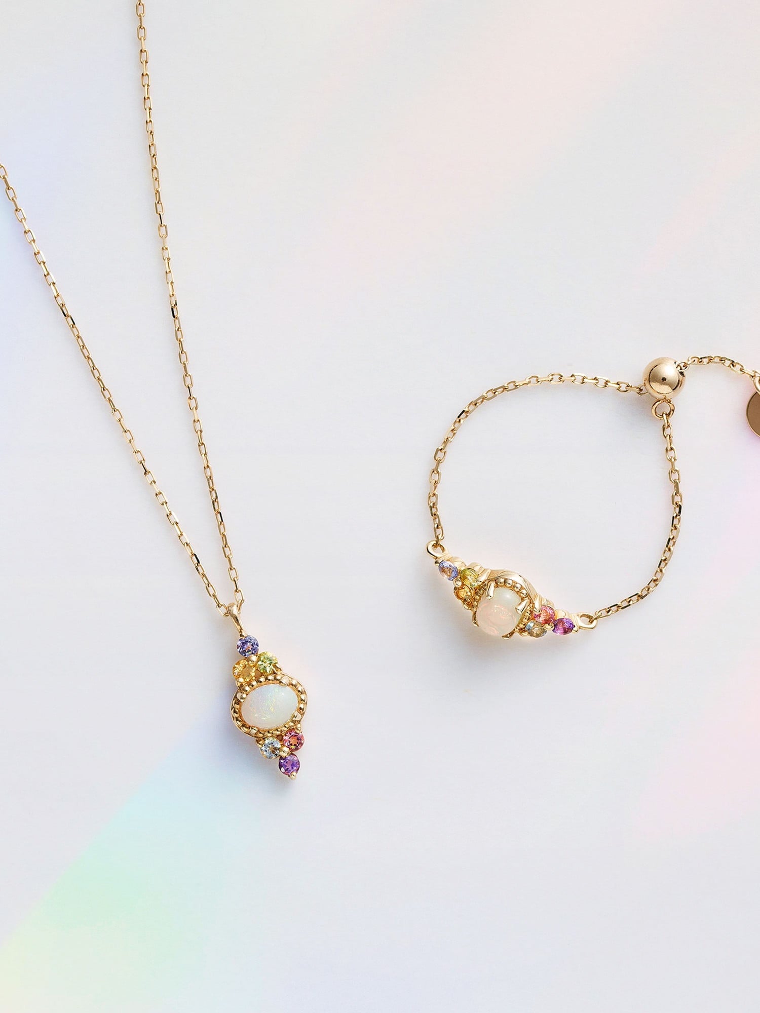 va vendome aoyama｜オパール チェーンリング | Rakuten Fashion(楽天