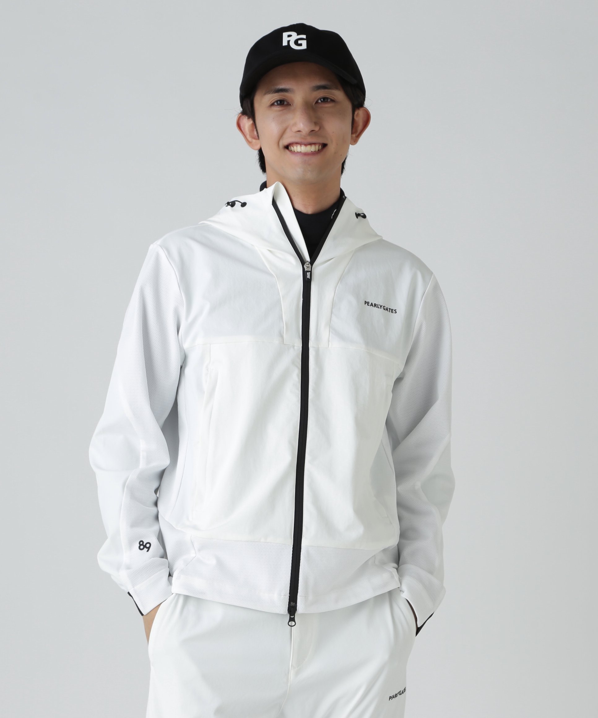 PEARLY GATES｜テックスブリッドフーディブルゾン | Rakuten Fashion