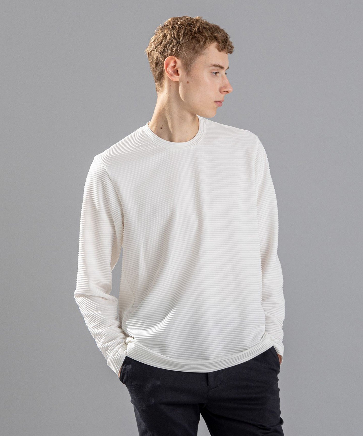 楽天市場】カットソー メンズ 長袖（ブランドジョゼフ）（メンズ