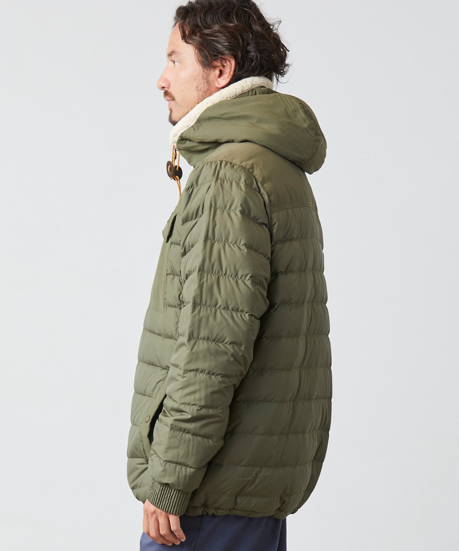 L.L.Bean｜マウンテン・クラシック・ダウン・フード・ジャケット