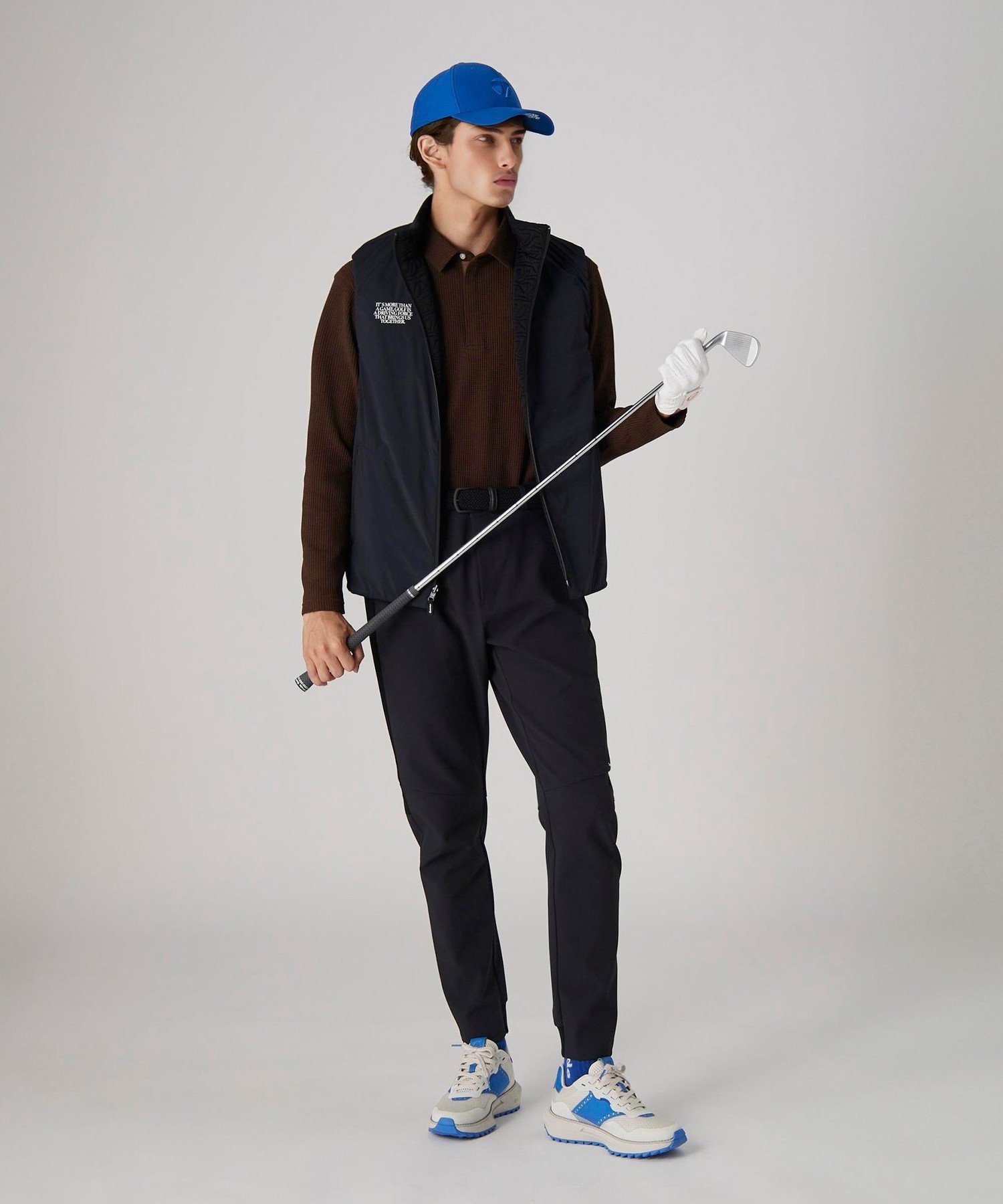 TaylorMadeUNITEDARROWキルティングリバーシブルベスト上下 UNITED ARROWS LTD. OUTLET｜【別注】<TaylorMade*UNITED ARROWS> ユニ