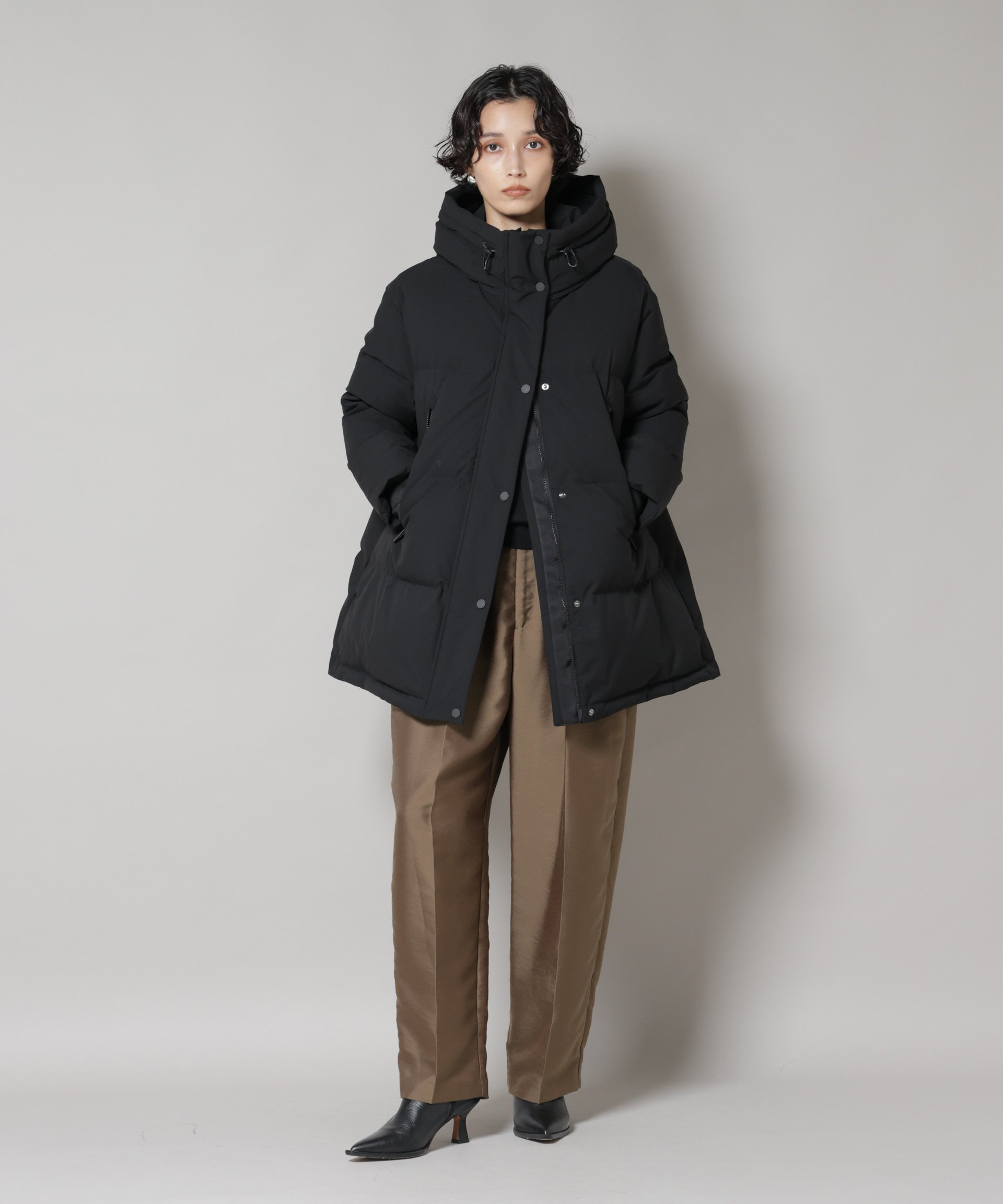 NANO universe｜「西川ダウン(R)」ソロテックスAラインダウン